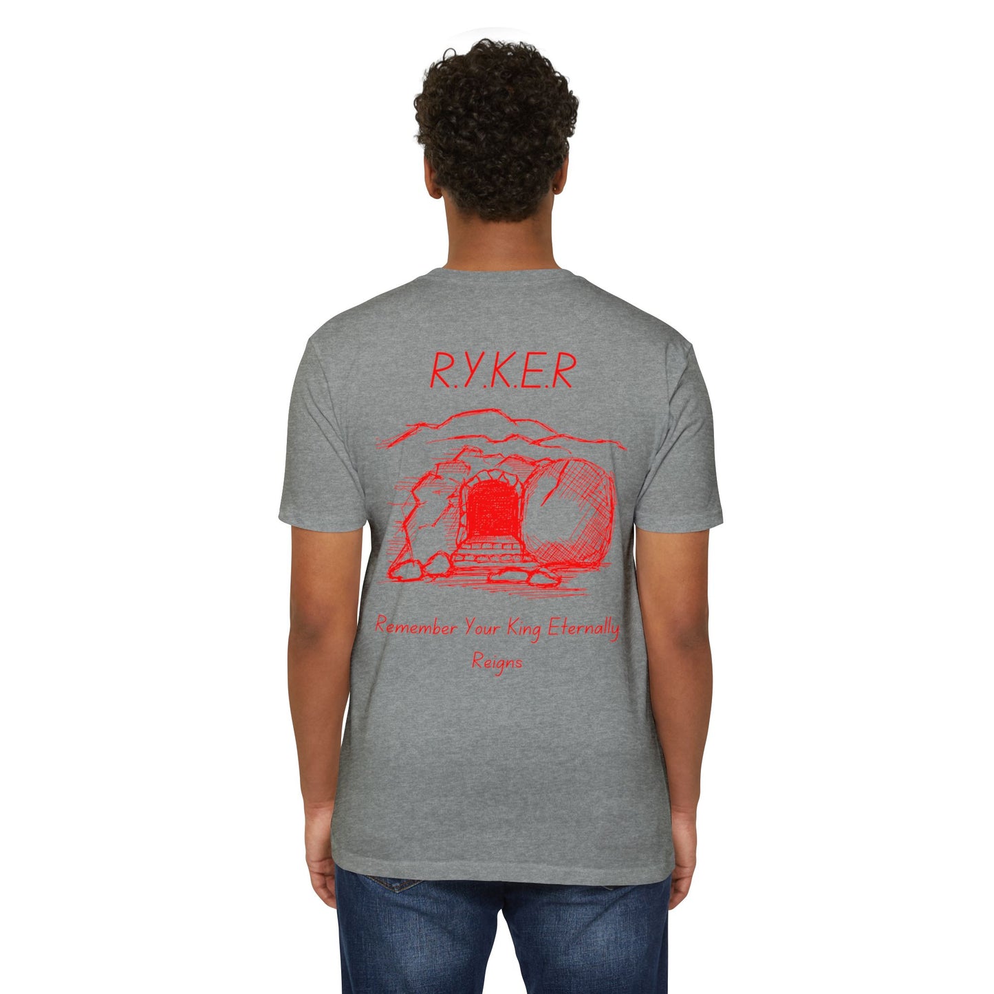 RYKER Christian Red Letters Blended
