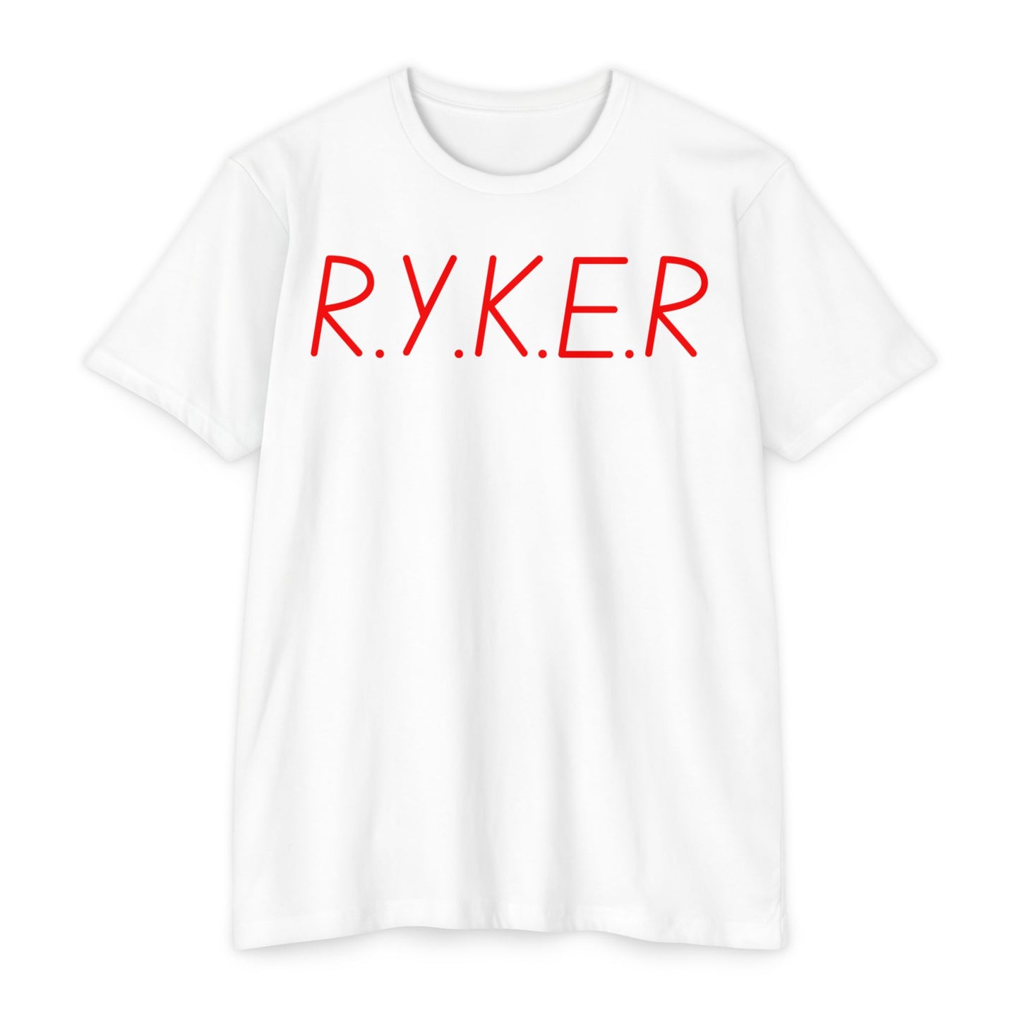 RYKER Christian Red Letters Blended