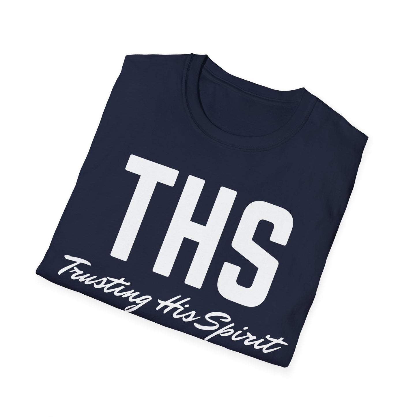 Adult THS Christian White Letters