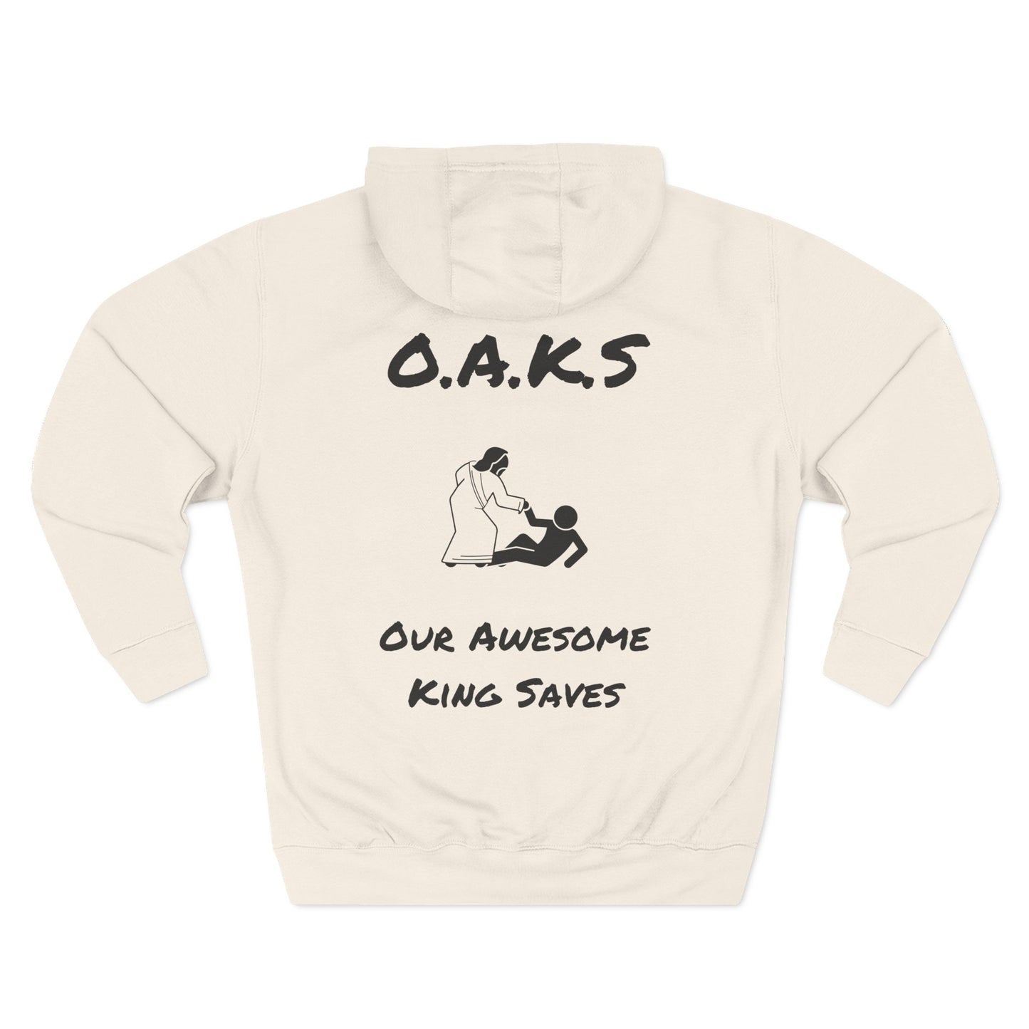 Oaks Christian Black Hoodie