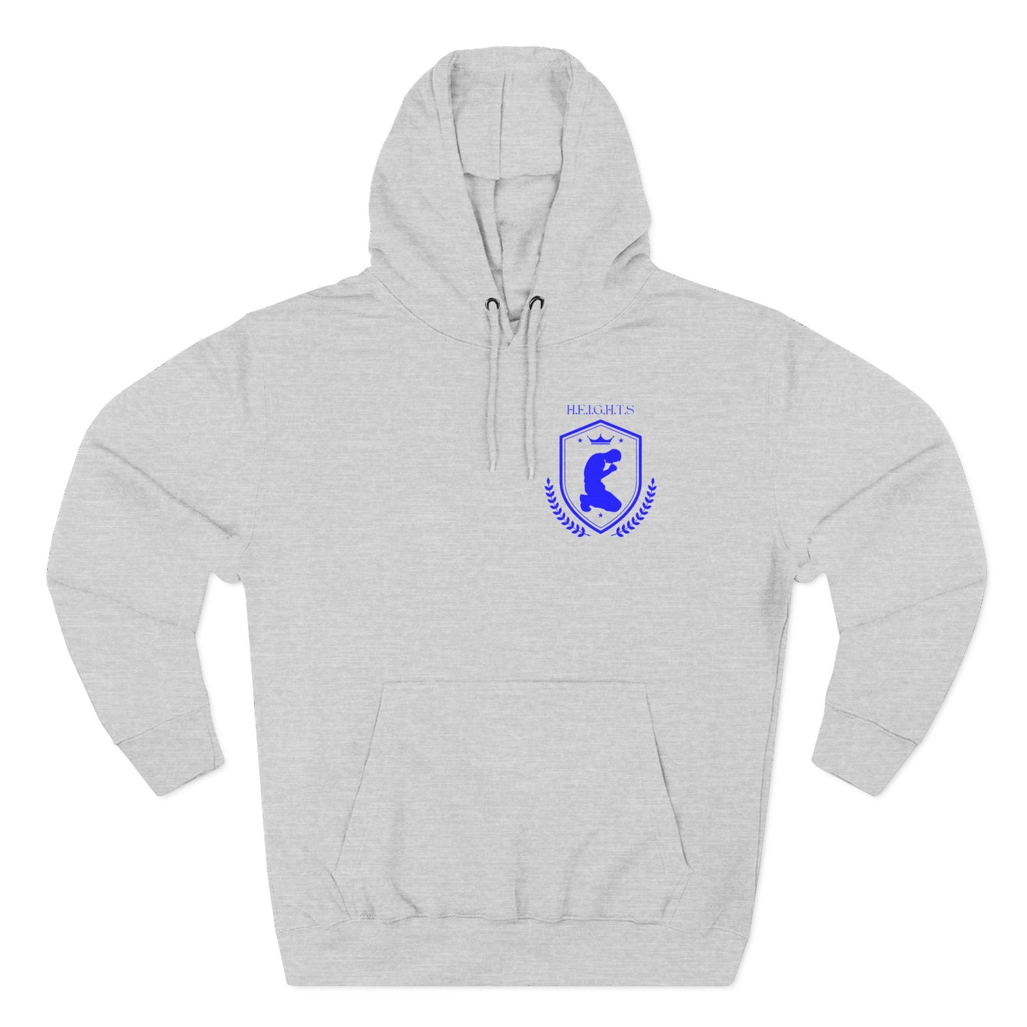 Heights Blue Hoodie