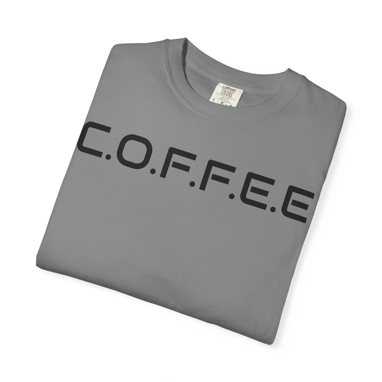 Adult Coffee Christian Black Words Only