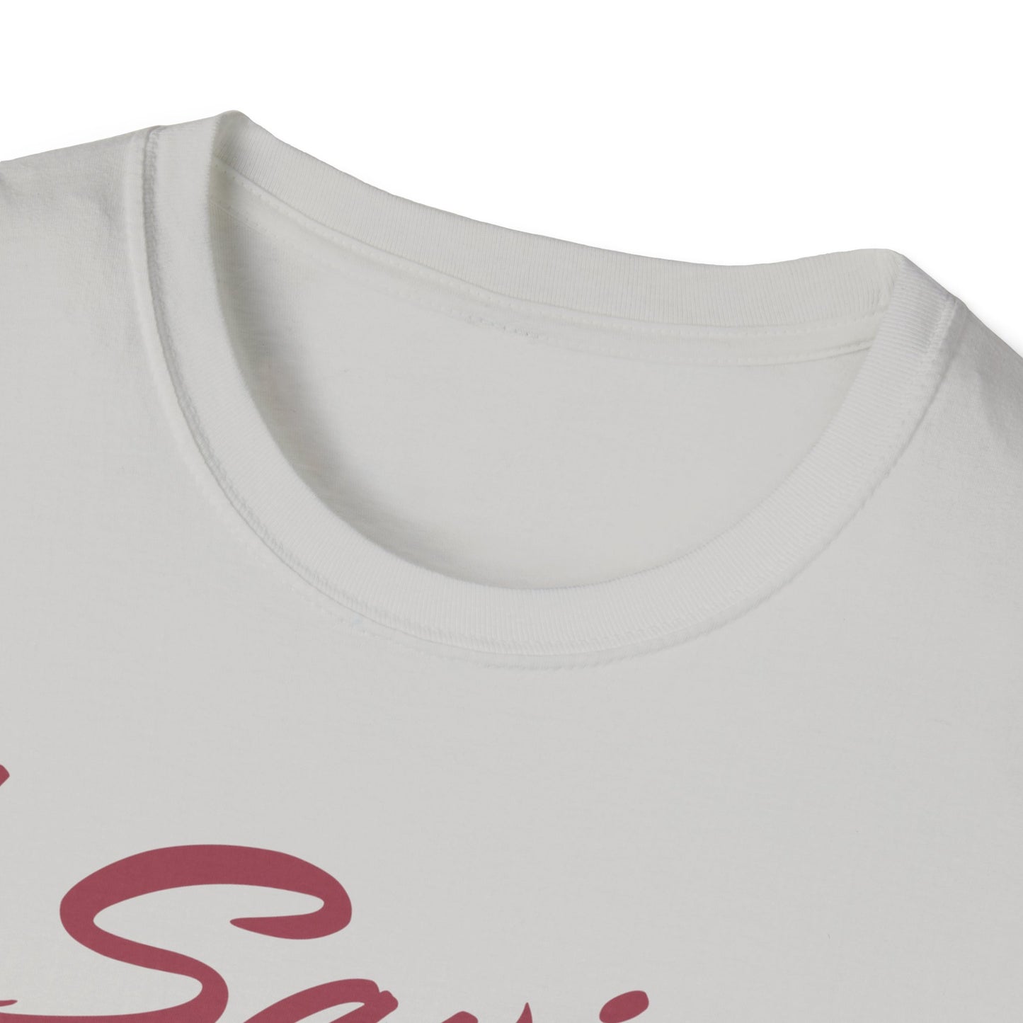 Adult 105 Christian Marron and White Letters