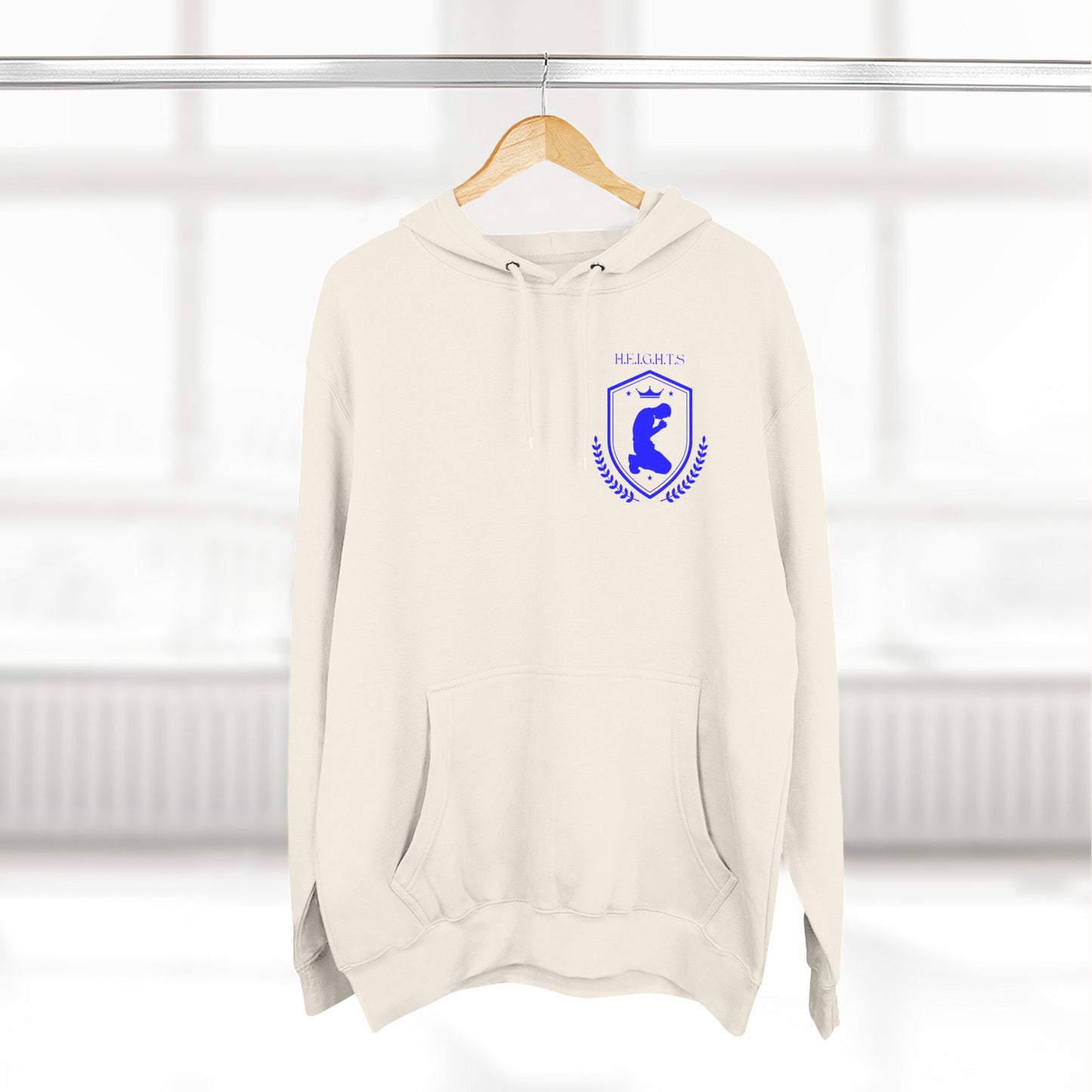 Heights Blue Hoodie