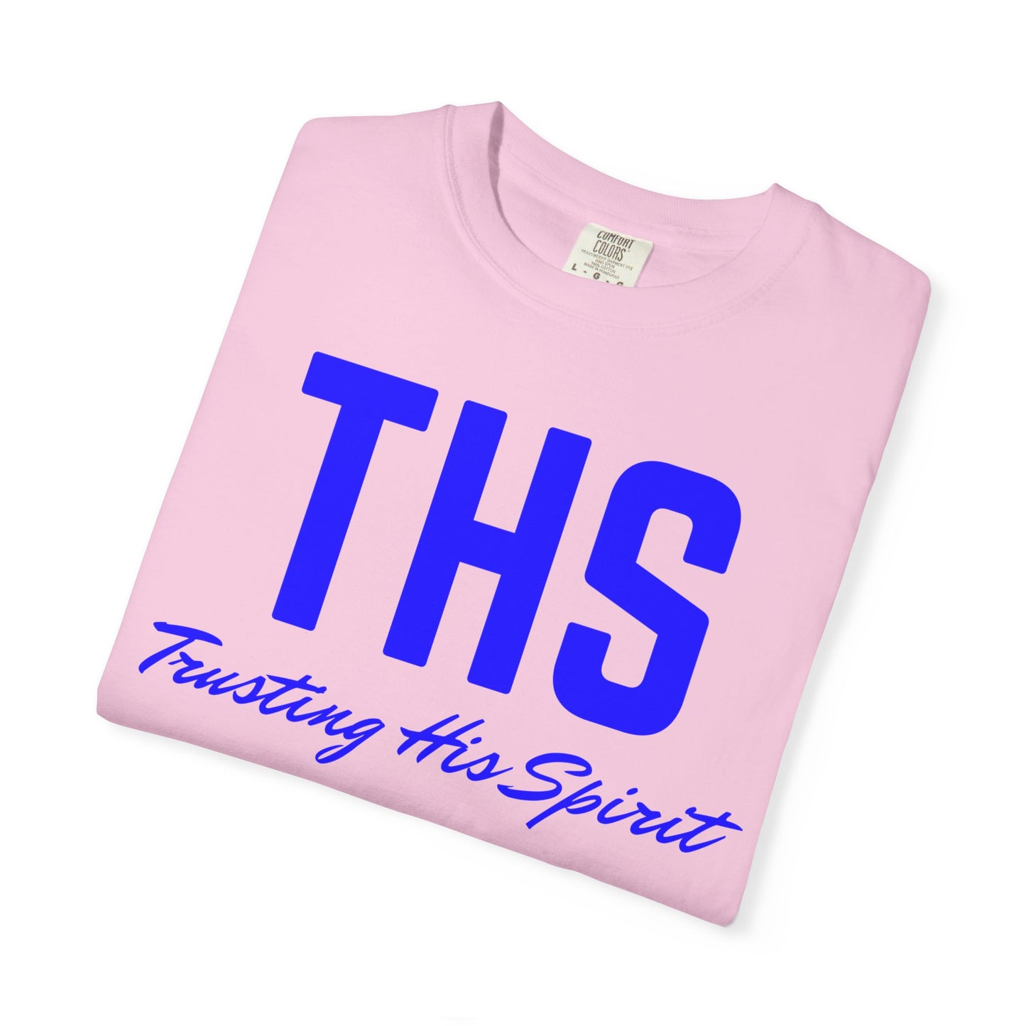 Adult THS Christian Blue Letters