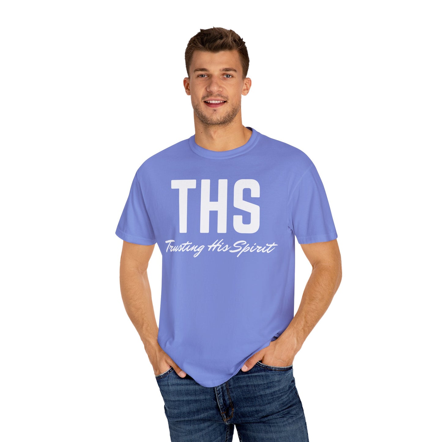 Adult THS Christian White Letters