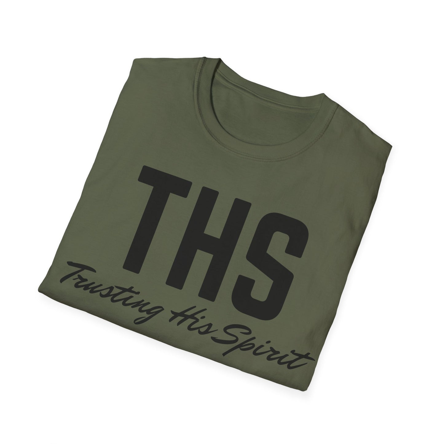 Adult THS Christian Black Letters