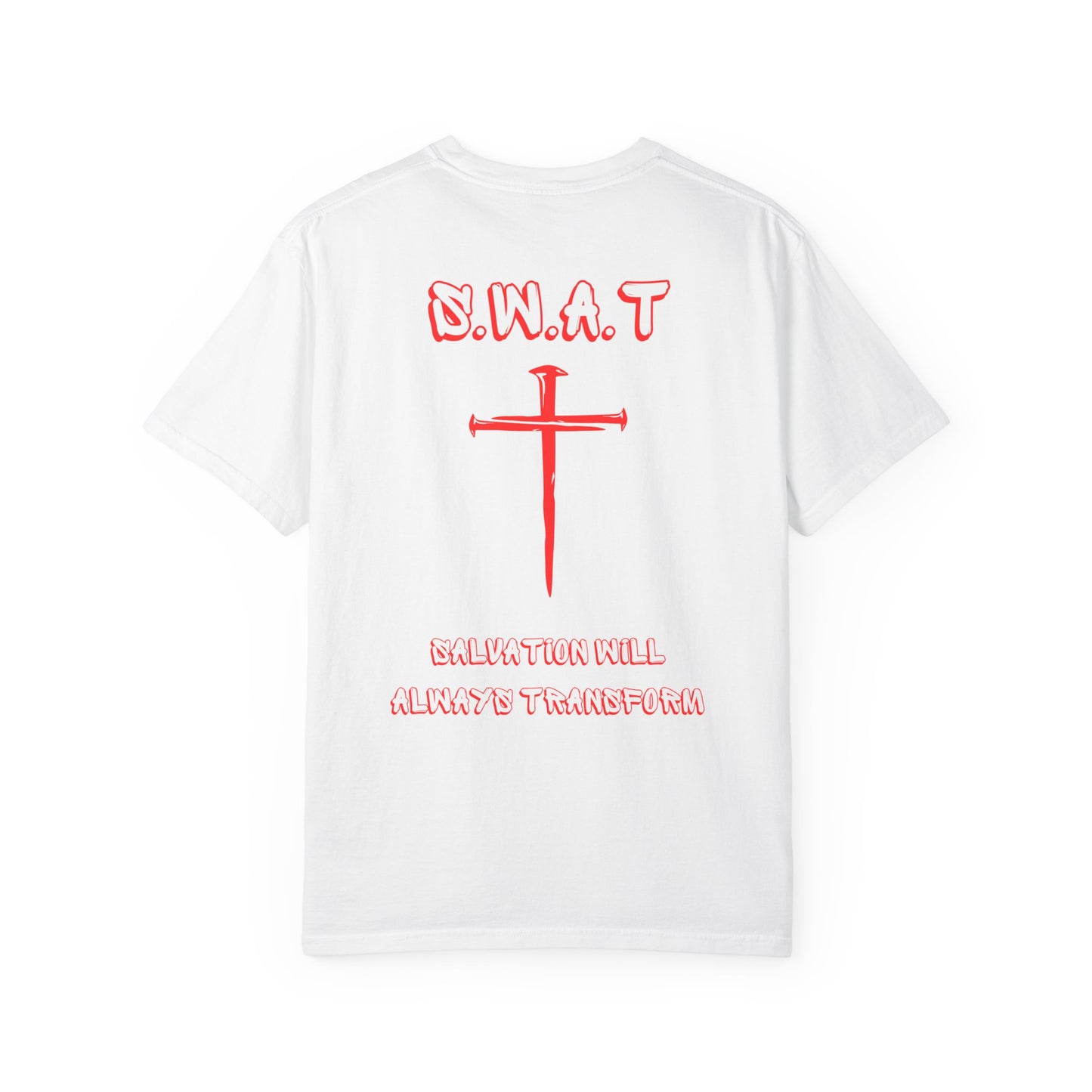 Swat Christian Red Words