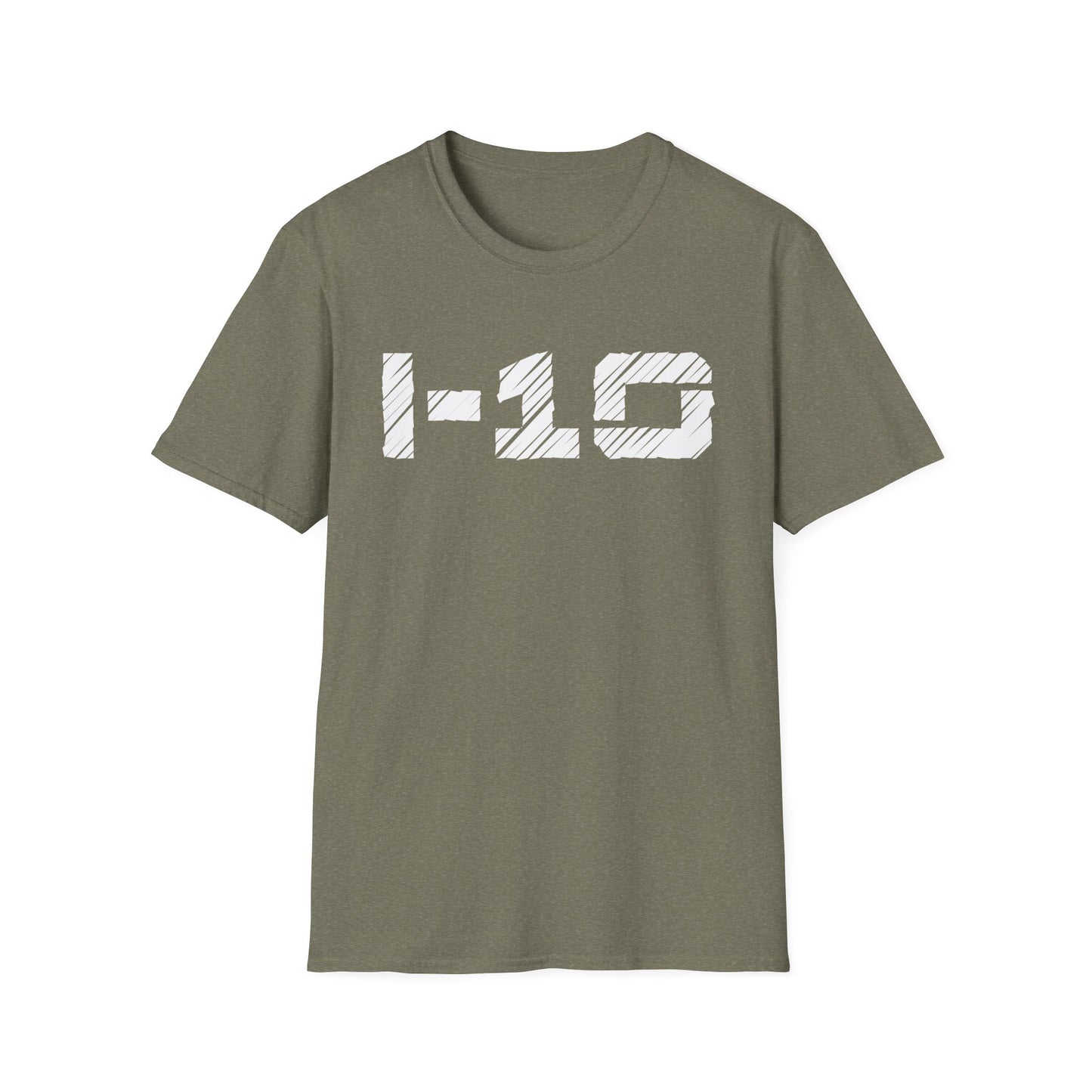 I-10 Christian White Words