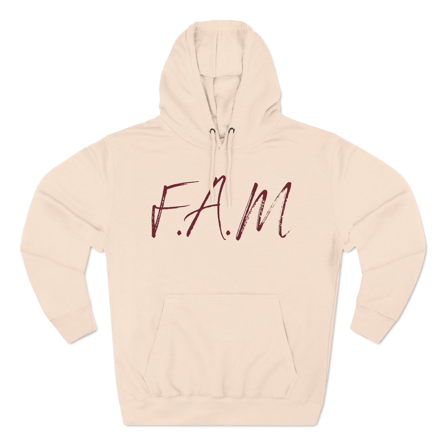 Fam Hoodie Marron Words