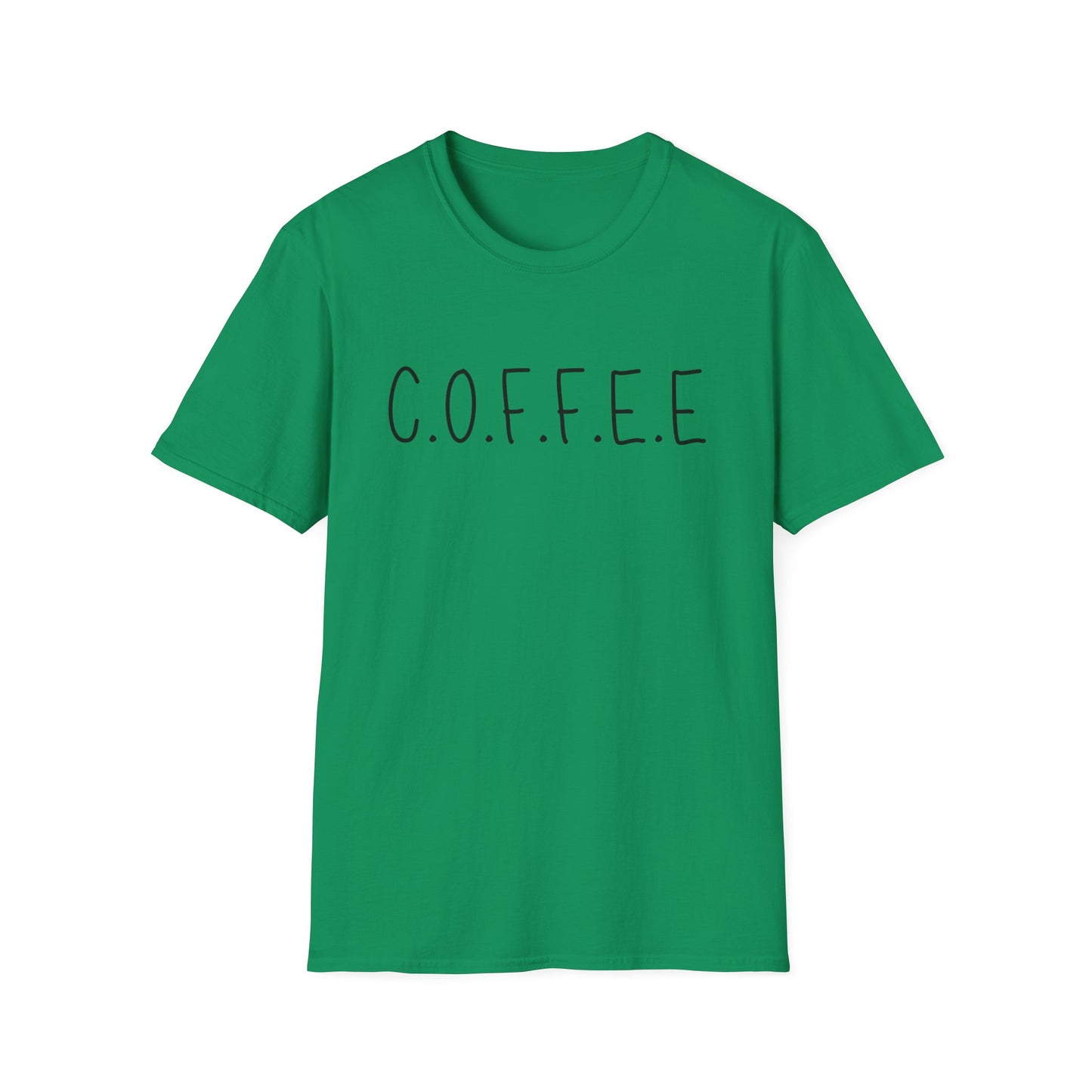 Specialty Adult Coffee Christian Blue Words & Men Image