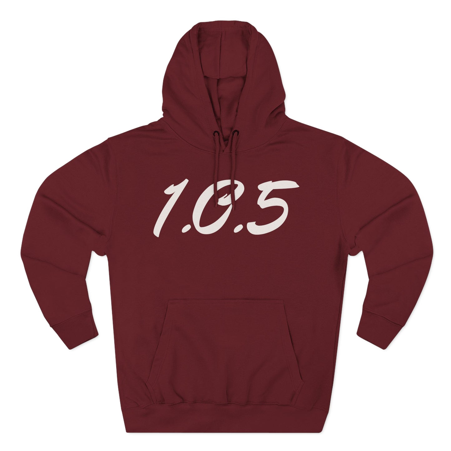 Specialty Adult 105 Christian Blue and White Letters Hoodie
