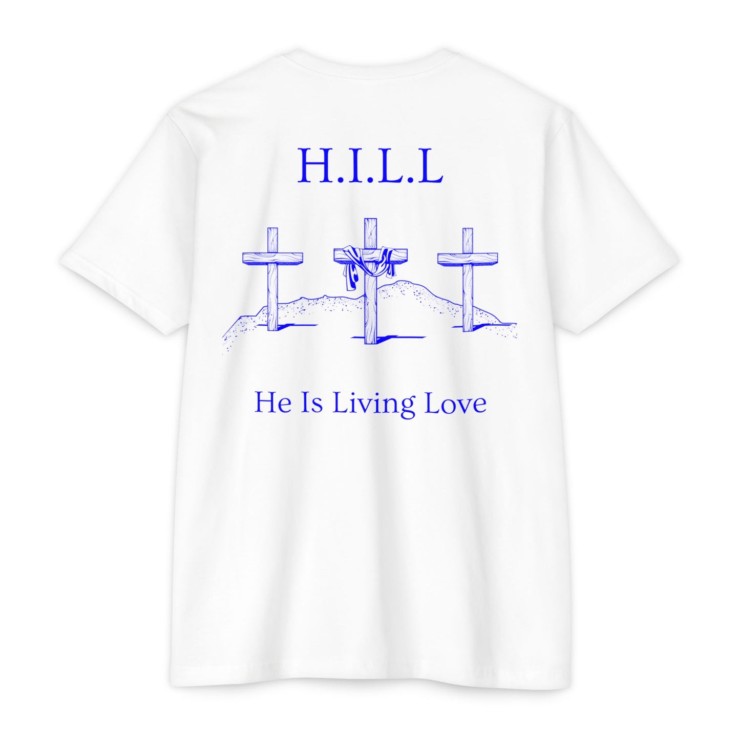 Hill Christian Blue Words