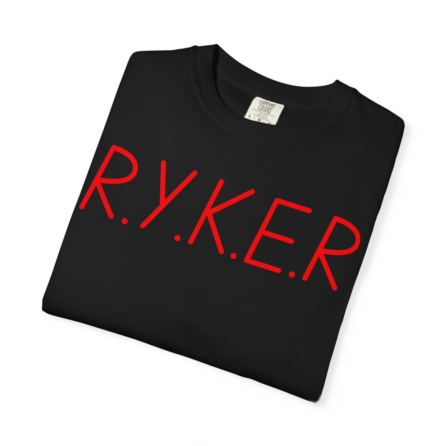 RYKER Christian Red Letters