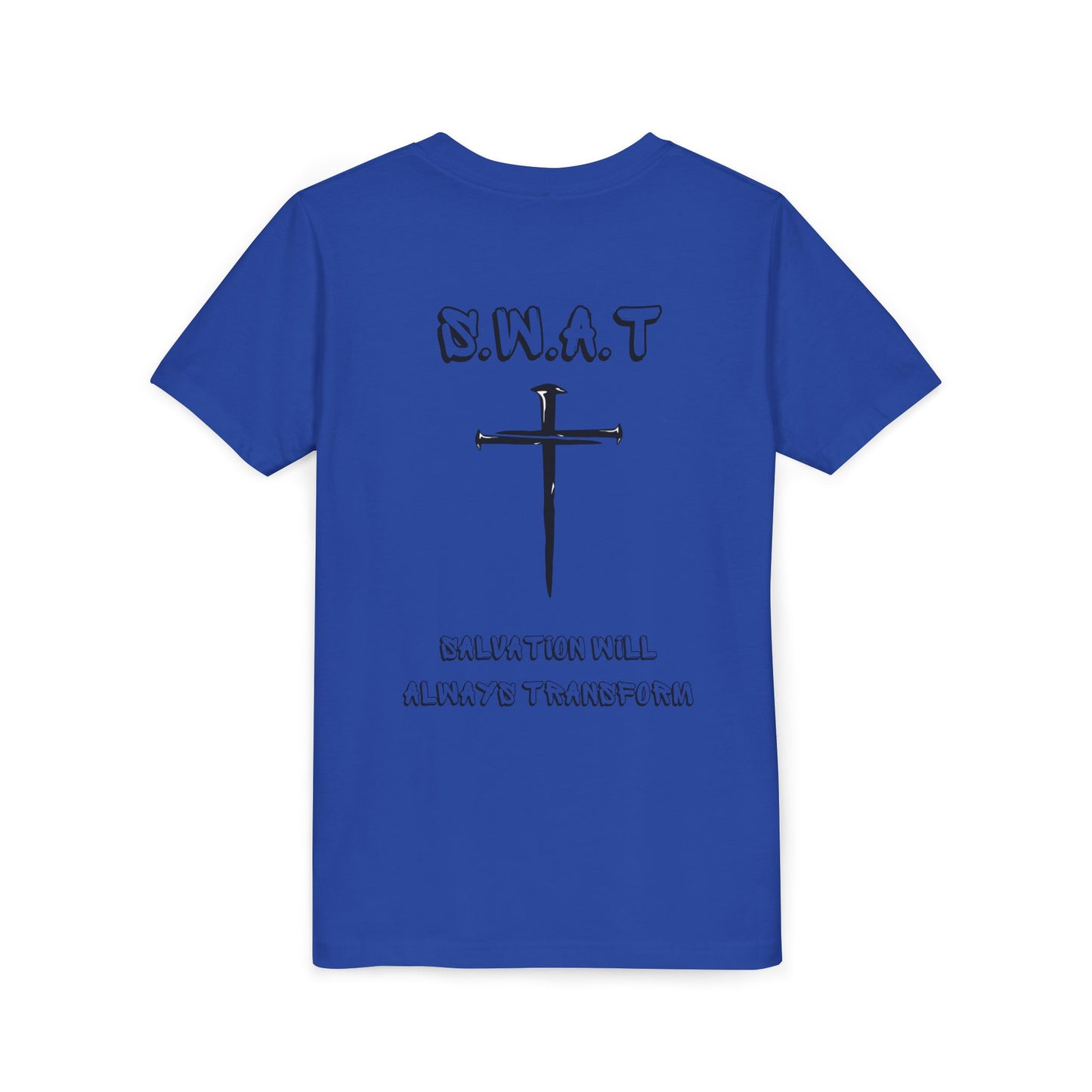 Youth Swat Christian Black Words