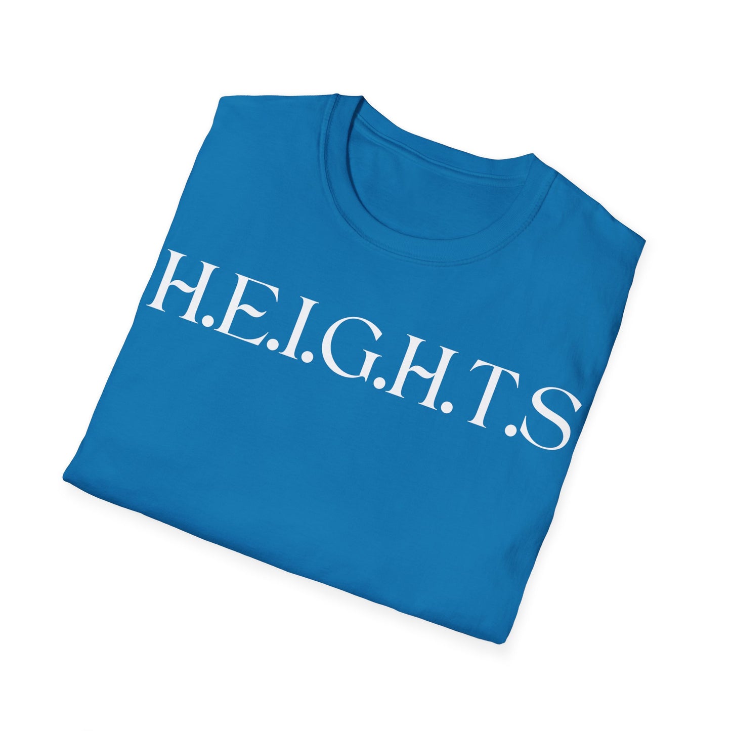 Heights Christian Blue Letters & Image Specialty