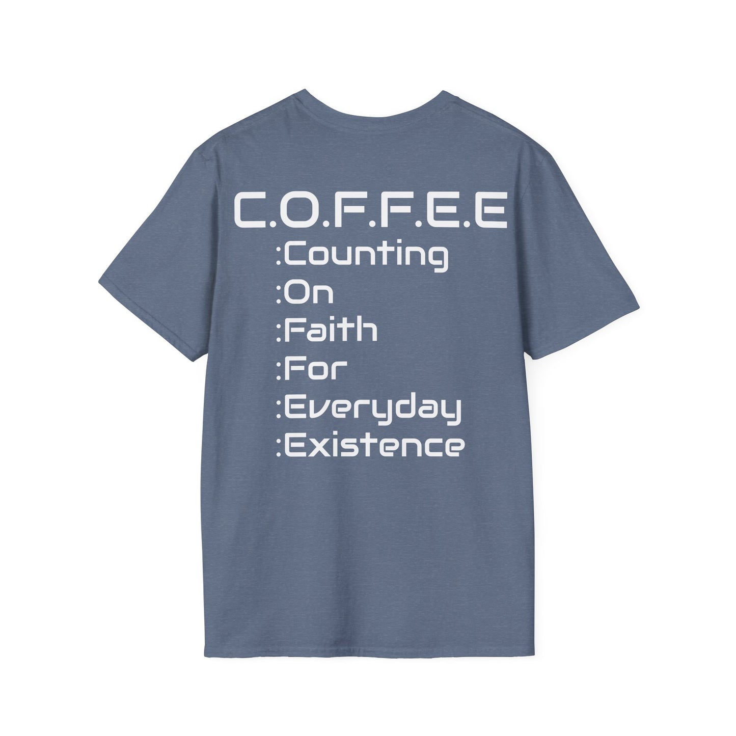 Adult Coffee Christian White Words Only