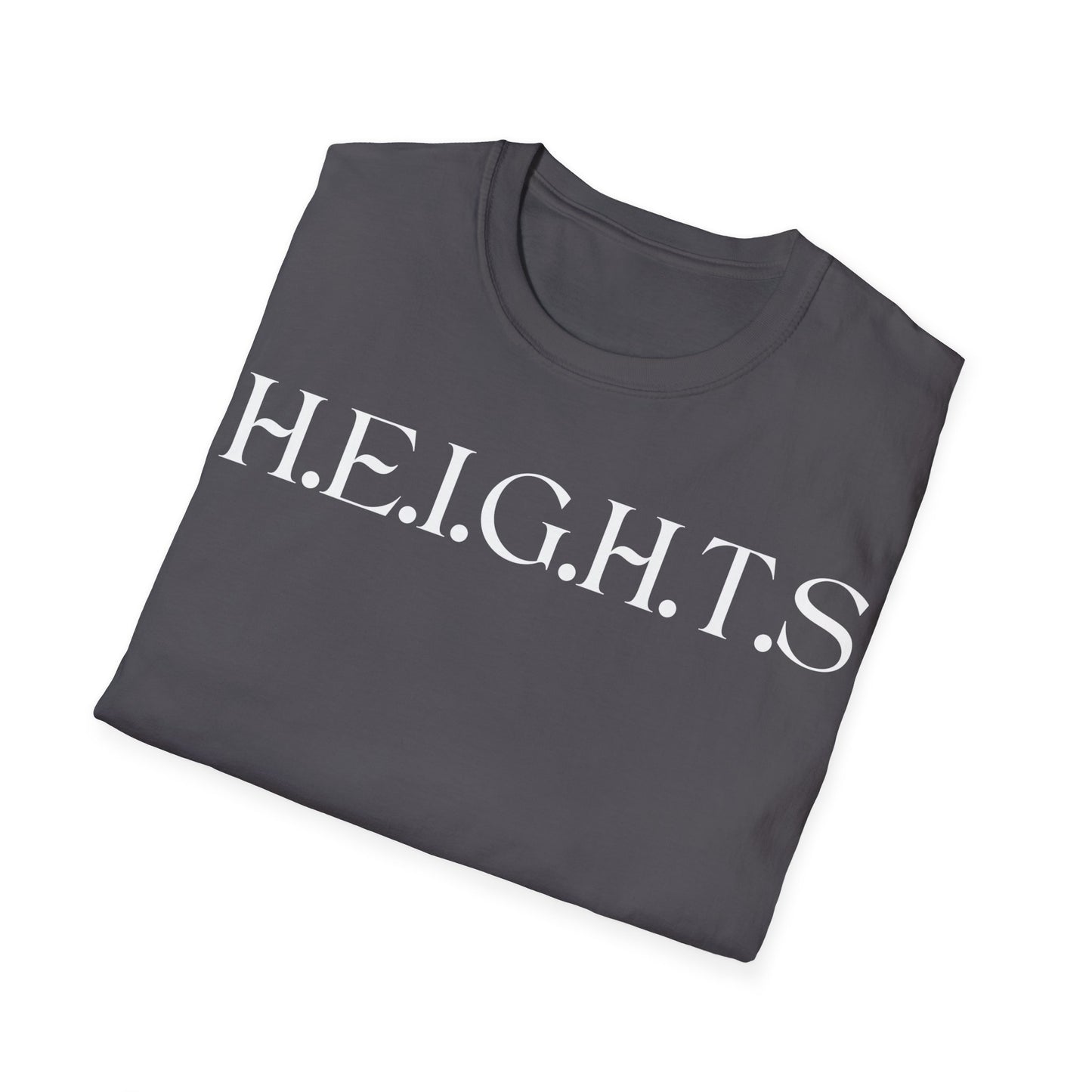 Heights Christian Blue Letters & Image Specialty