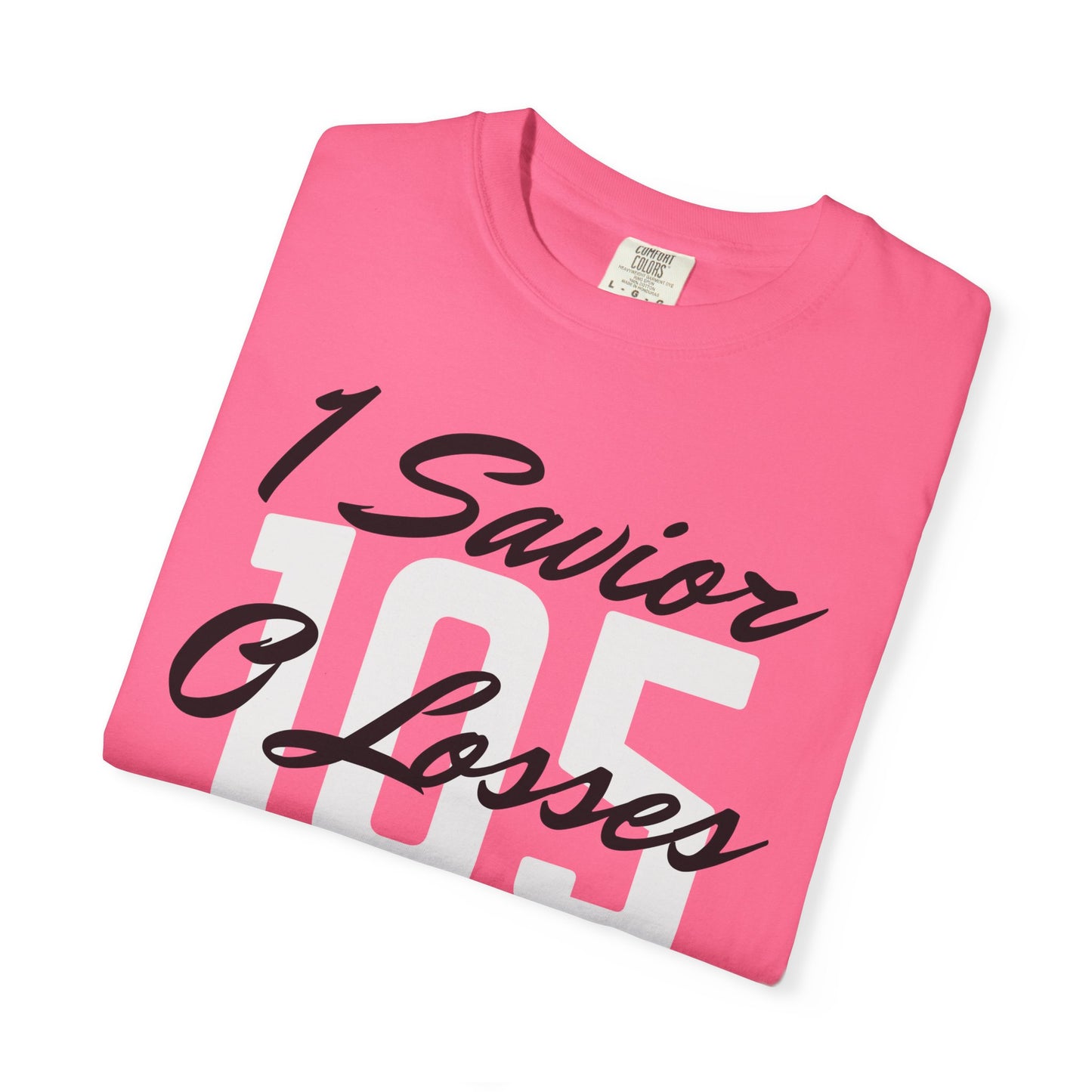 Adult 105 Christian Black and White Letters