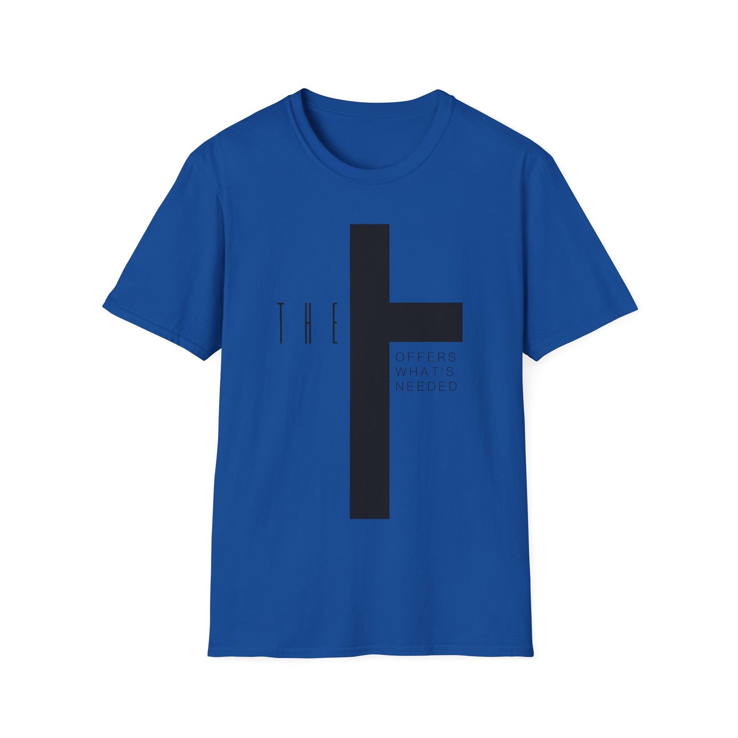 T-Town Black Cross & Letters
