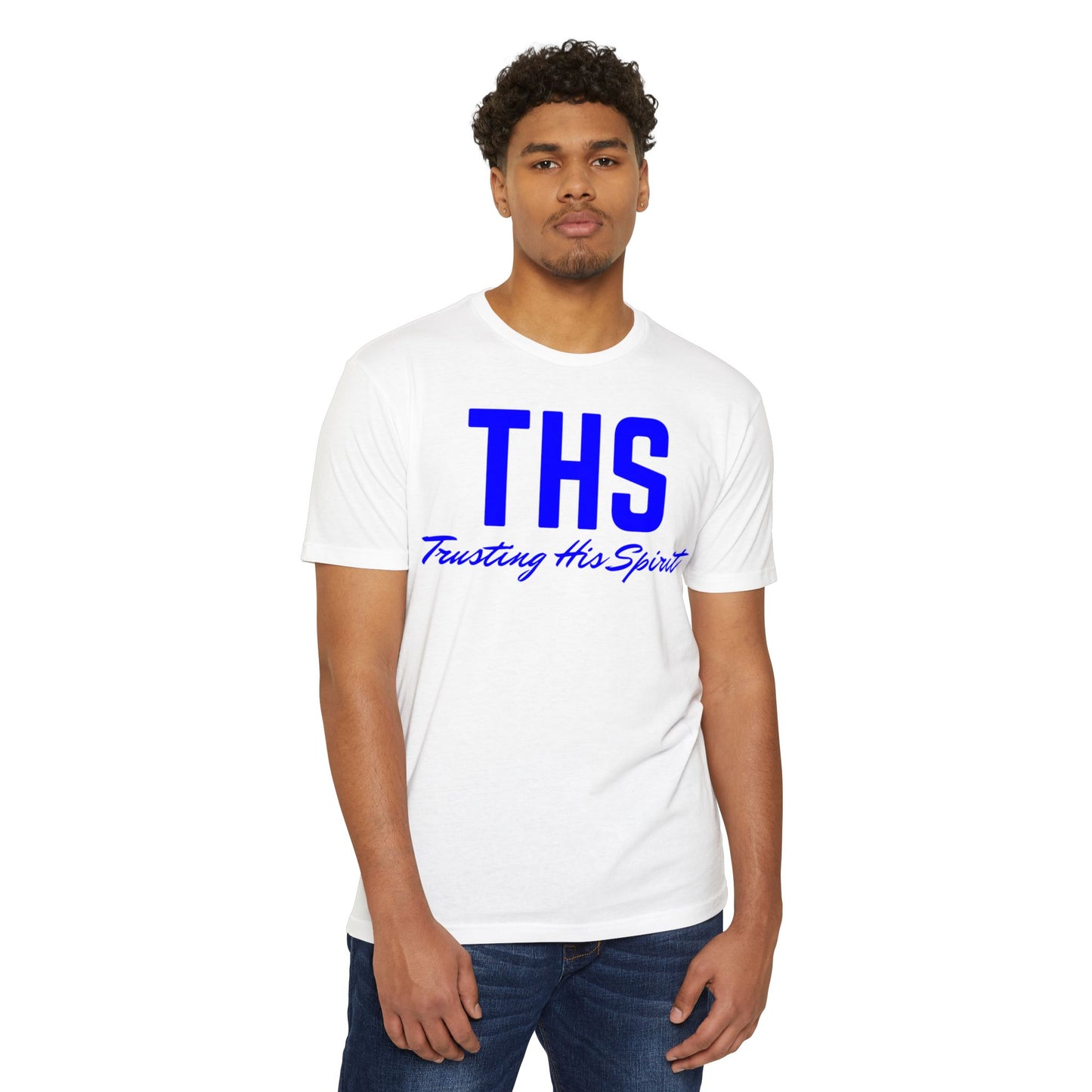Adult THS Christian Blue Letters