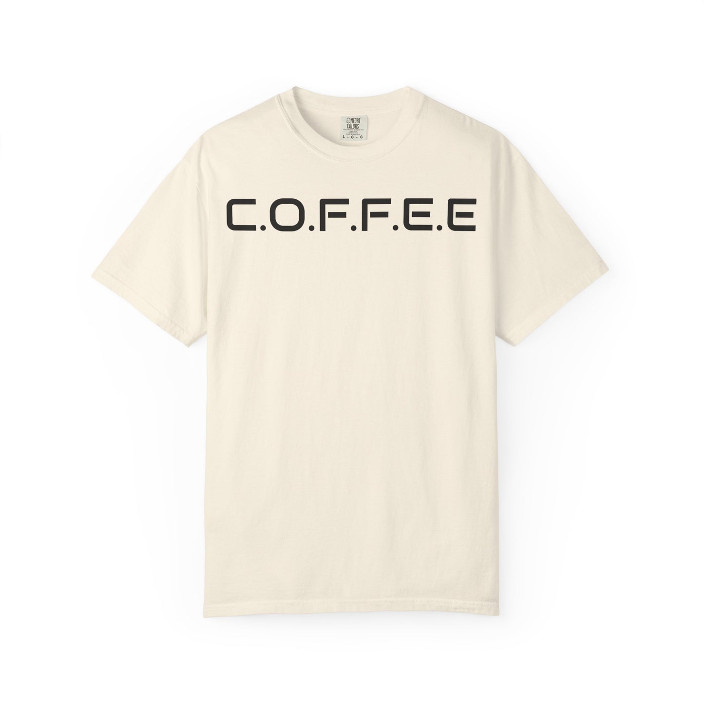 Adult Coffee Christian Black Words Only
