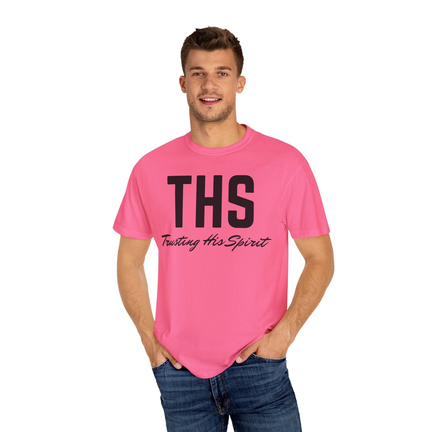 Adult THS Christian Black Letters