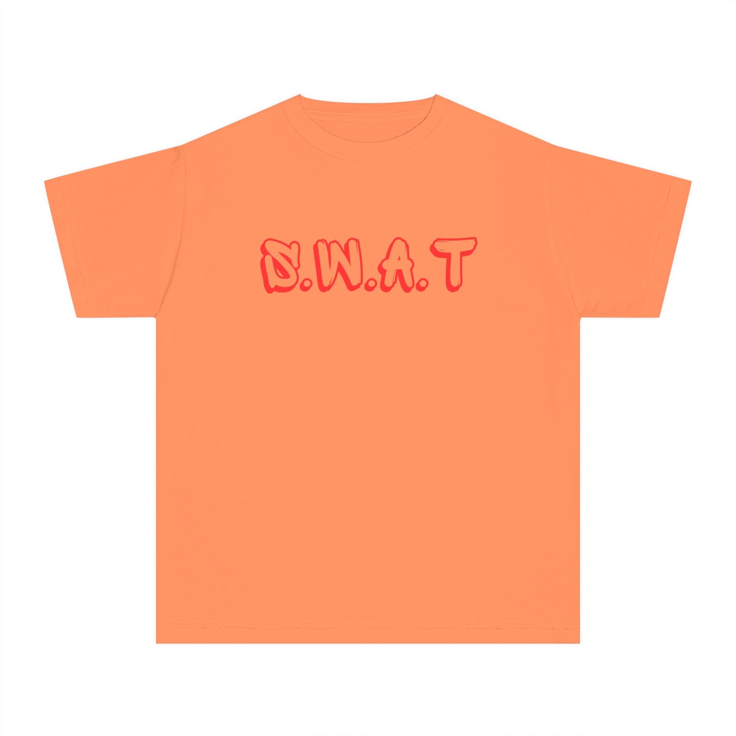 Youth Swat Christian Red Words