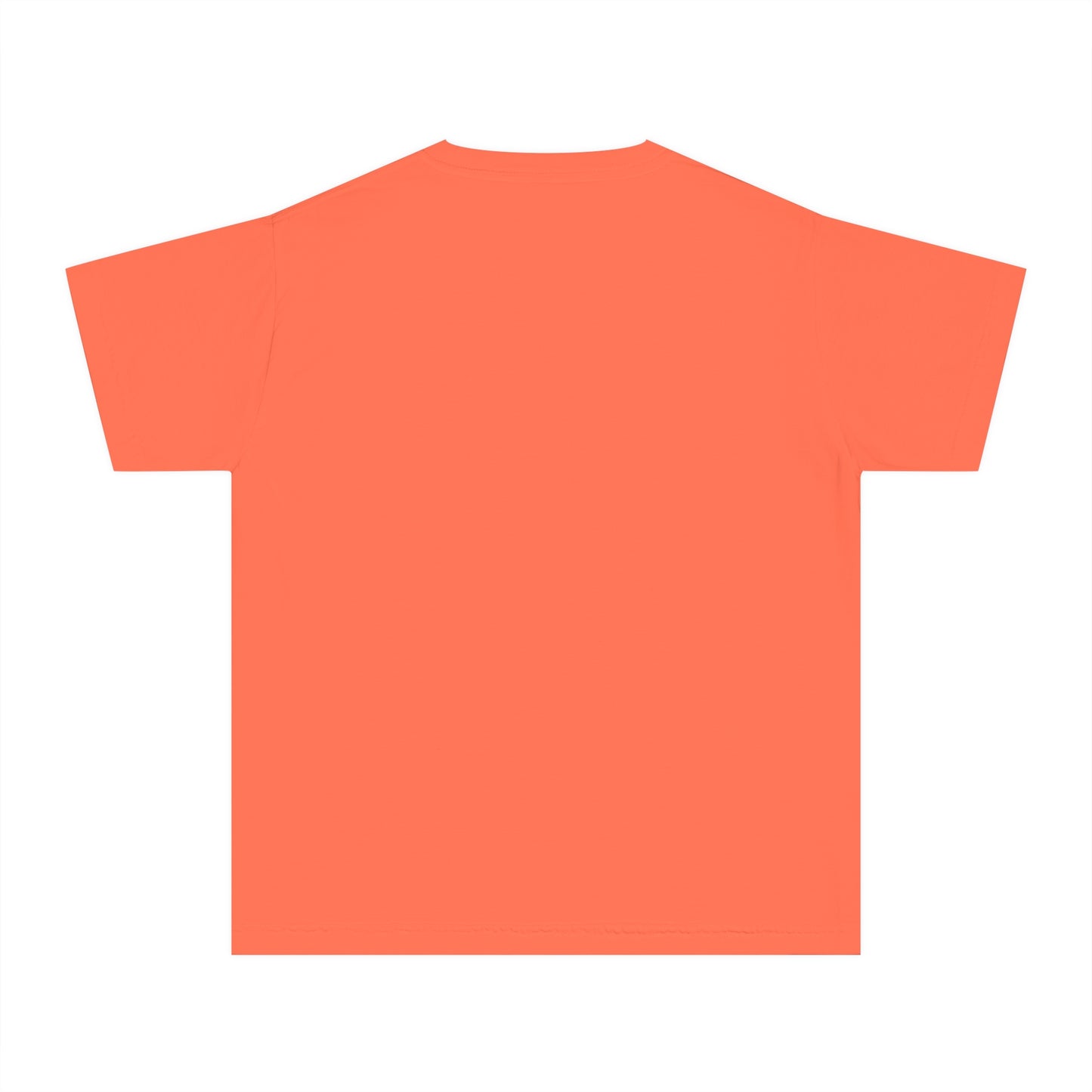 Youth Adult T-Town Christian Marron Letters & Cross