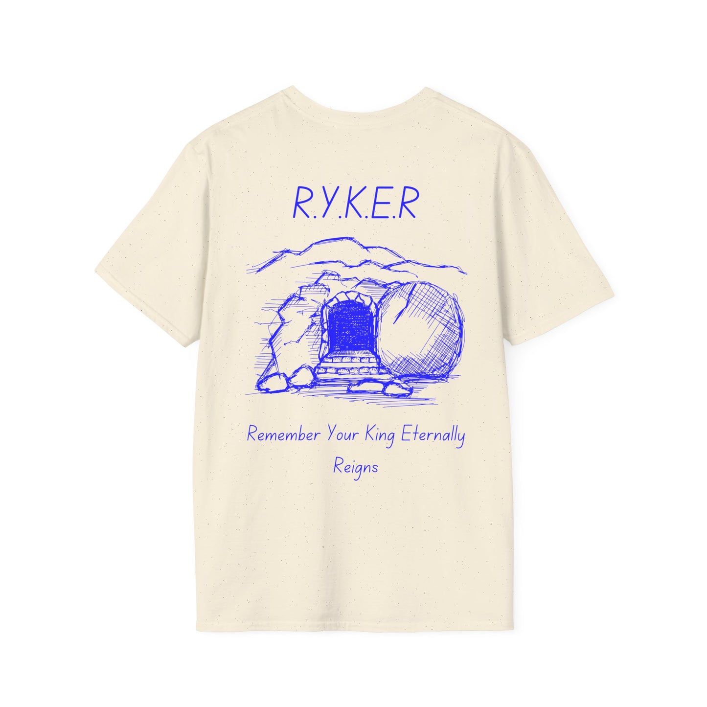 RYKER Christian Blue Letters
