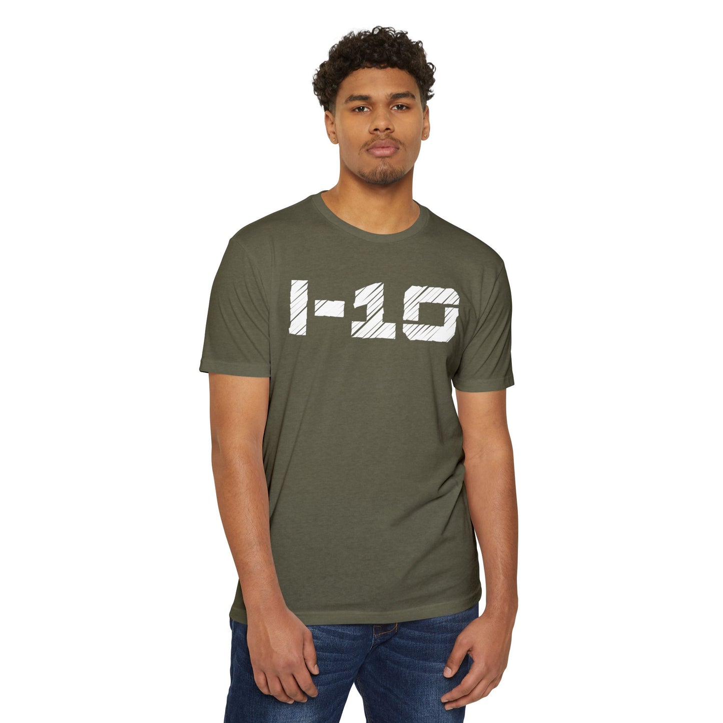 I-10 Christian White Words
