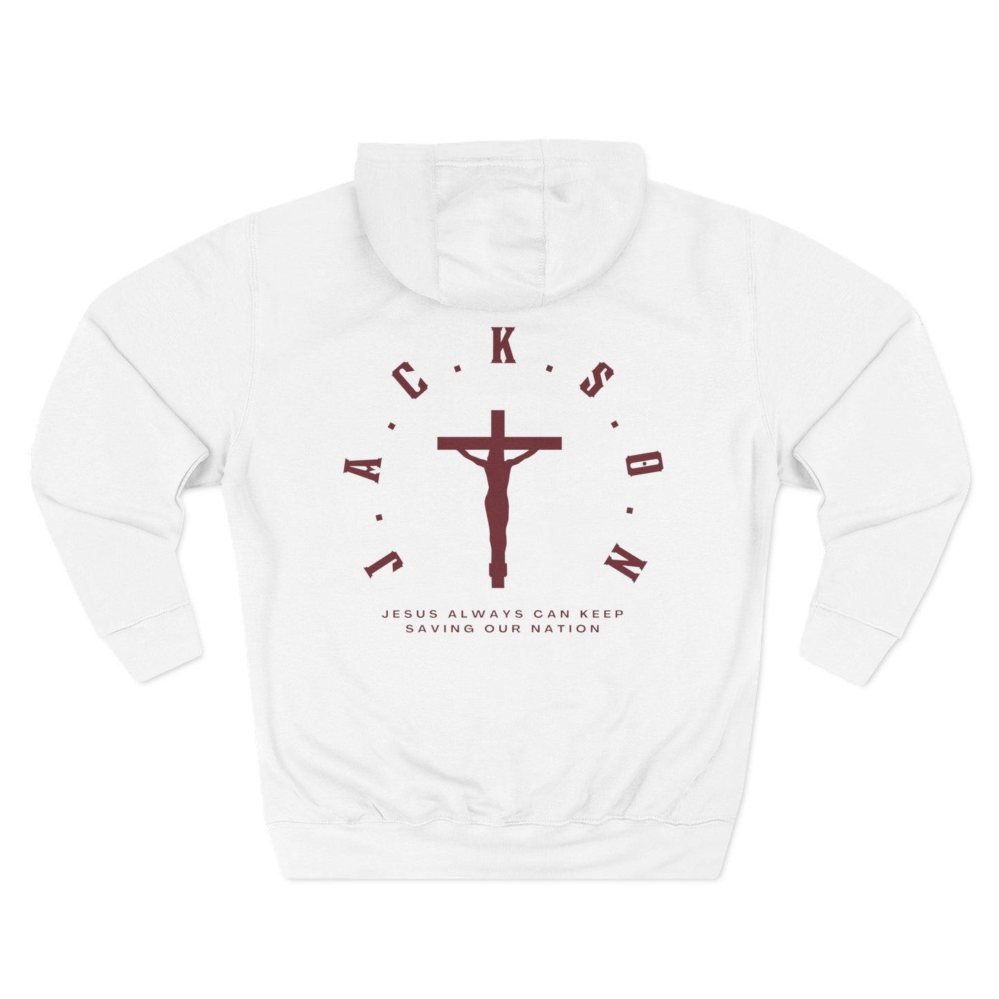 Jackson Marron Hoodie