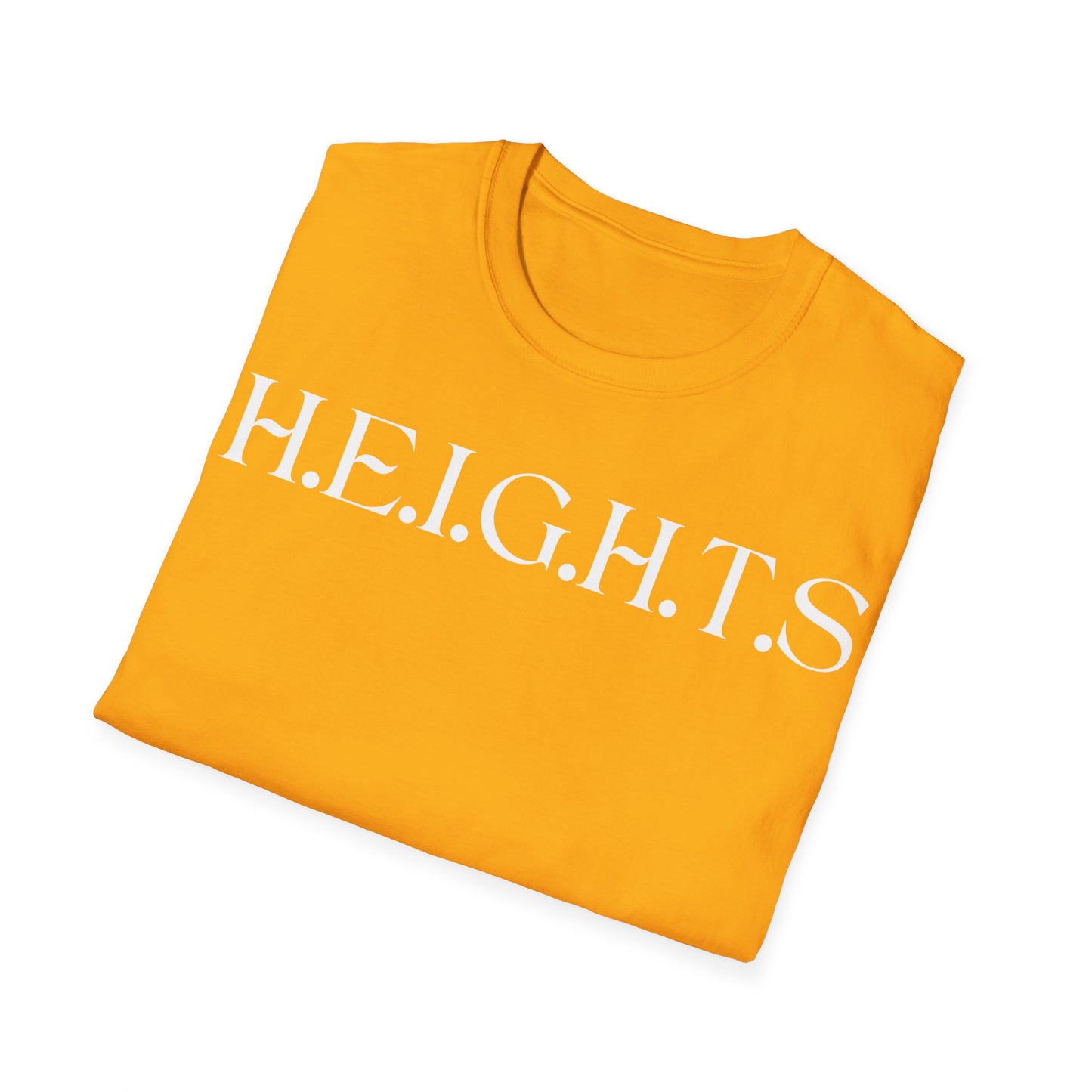 Heights Christian Blue Letters & Image Specialty
