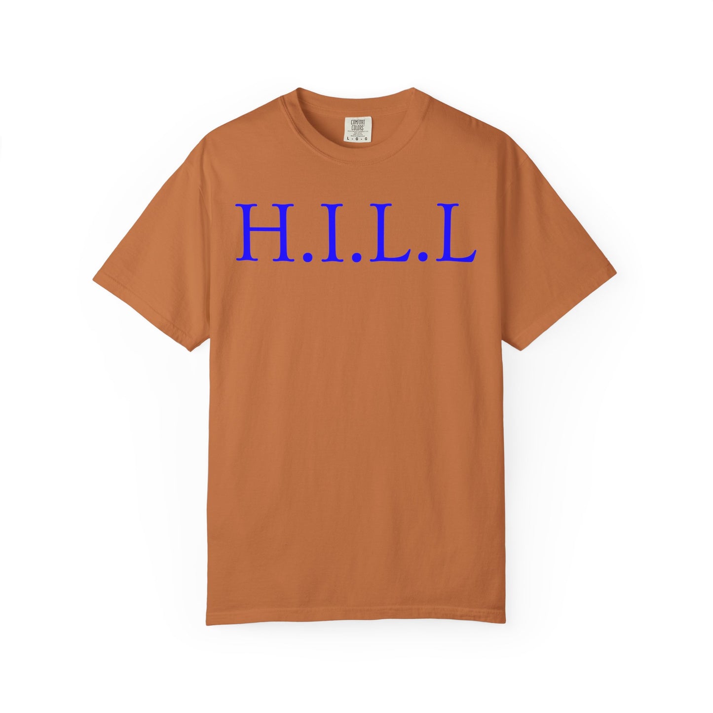 Hill Christian Blue Words
