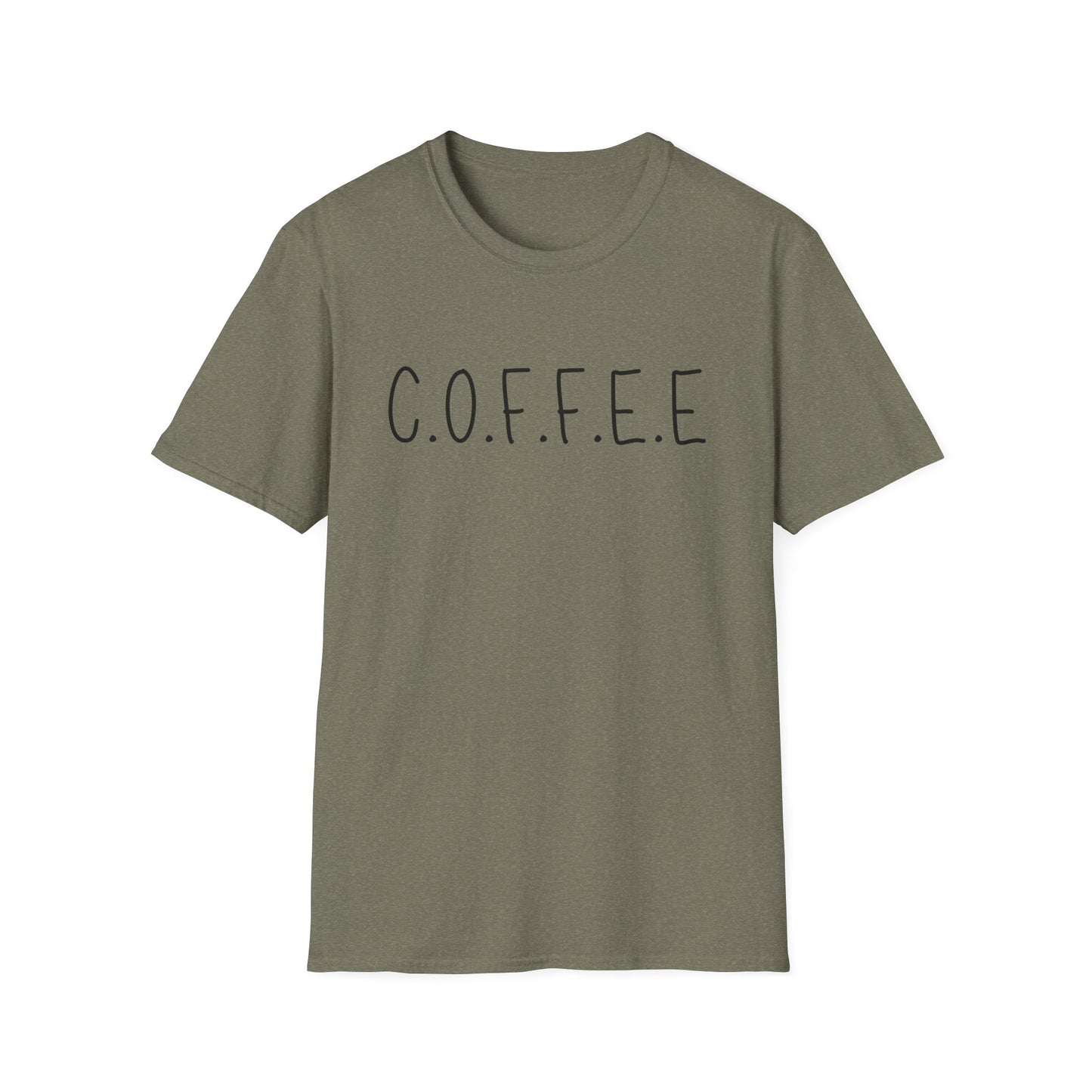Specialty Adult Coffee Christian Blue Words & Men Image