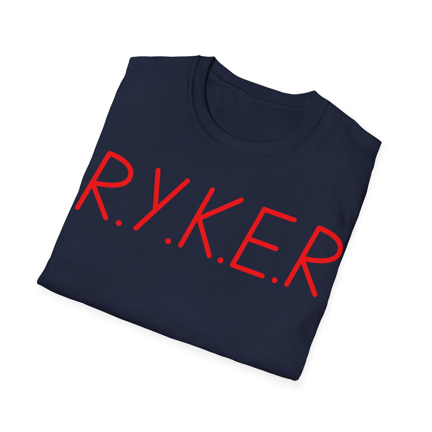RYKER Christian Red Letters