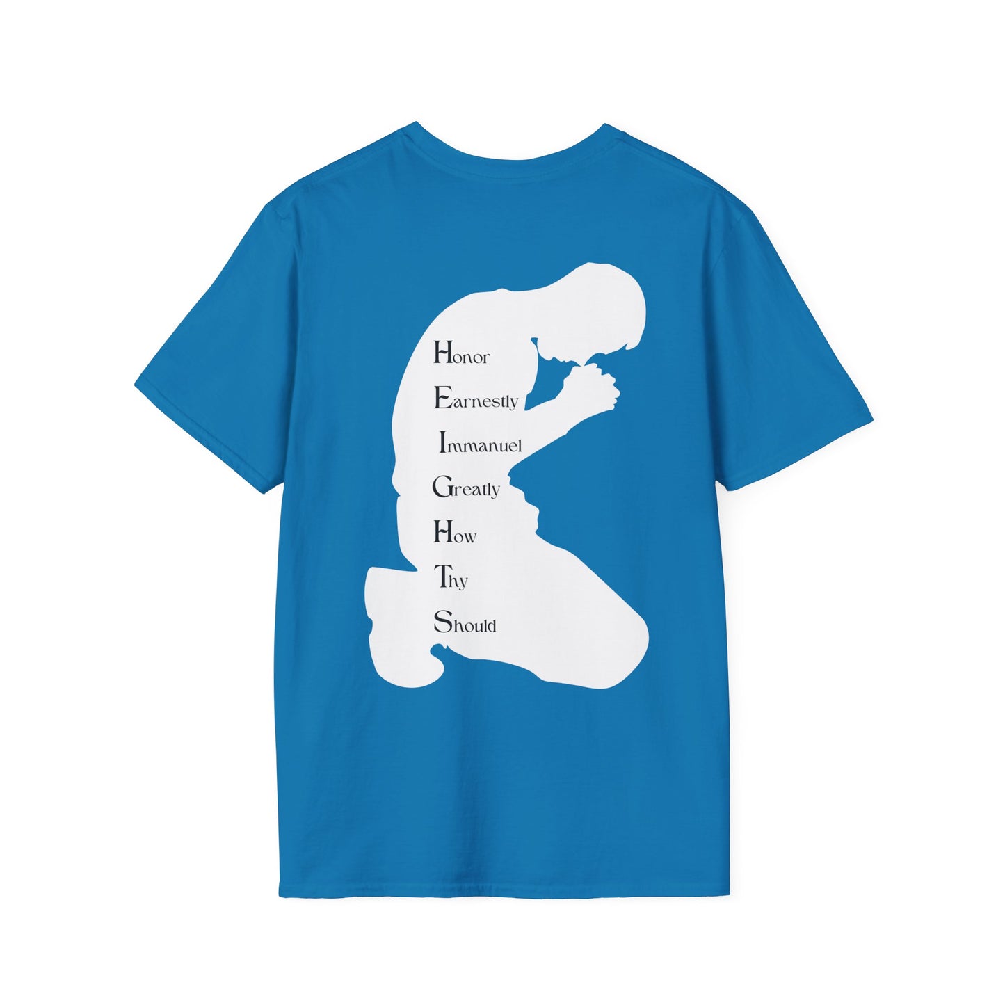 Heights Christian Blue Letters & Image Specialty