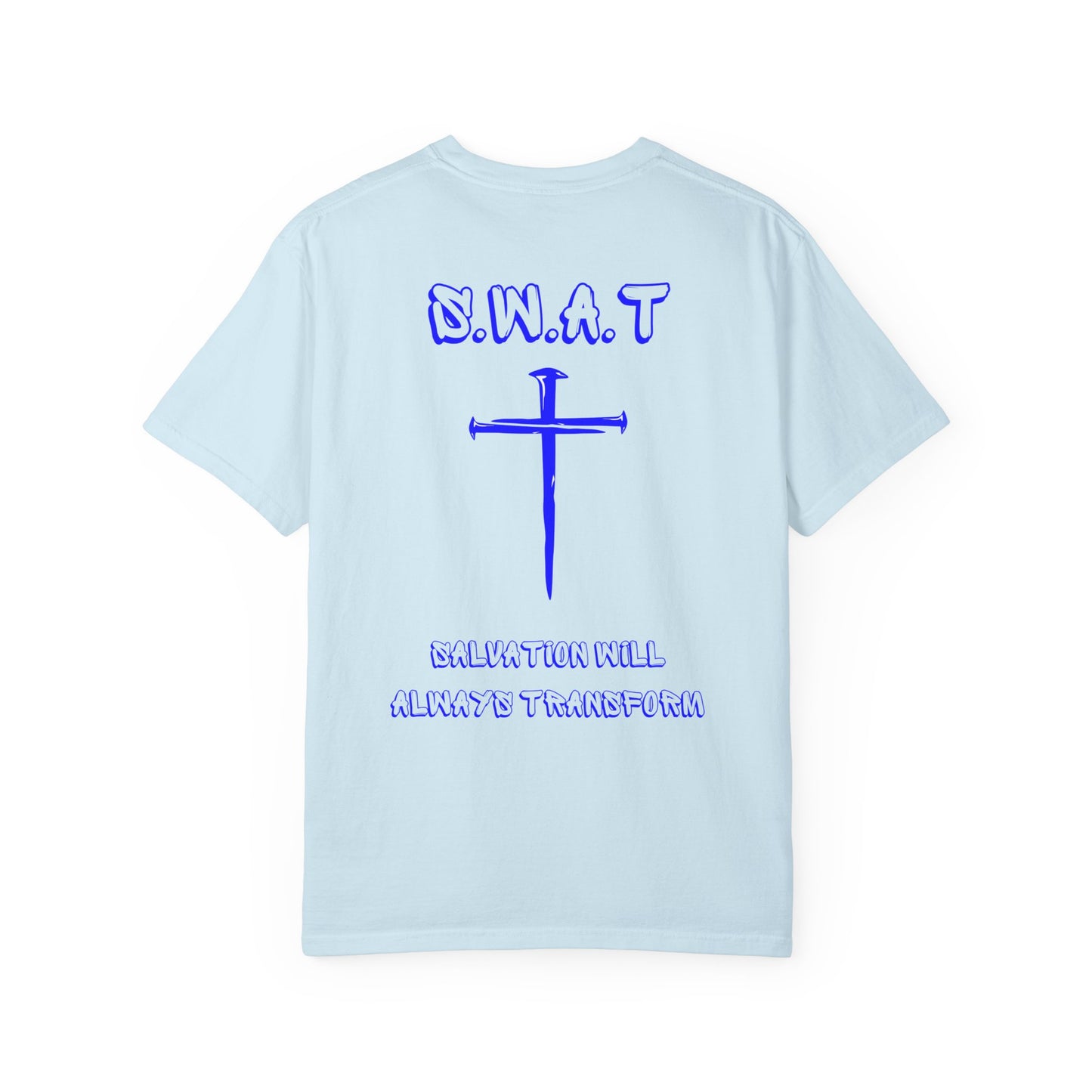Swat Christian Blue Words