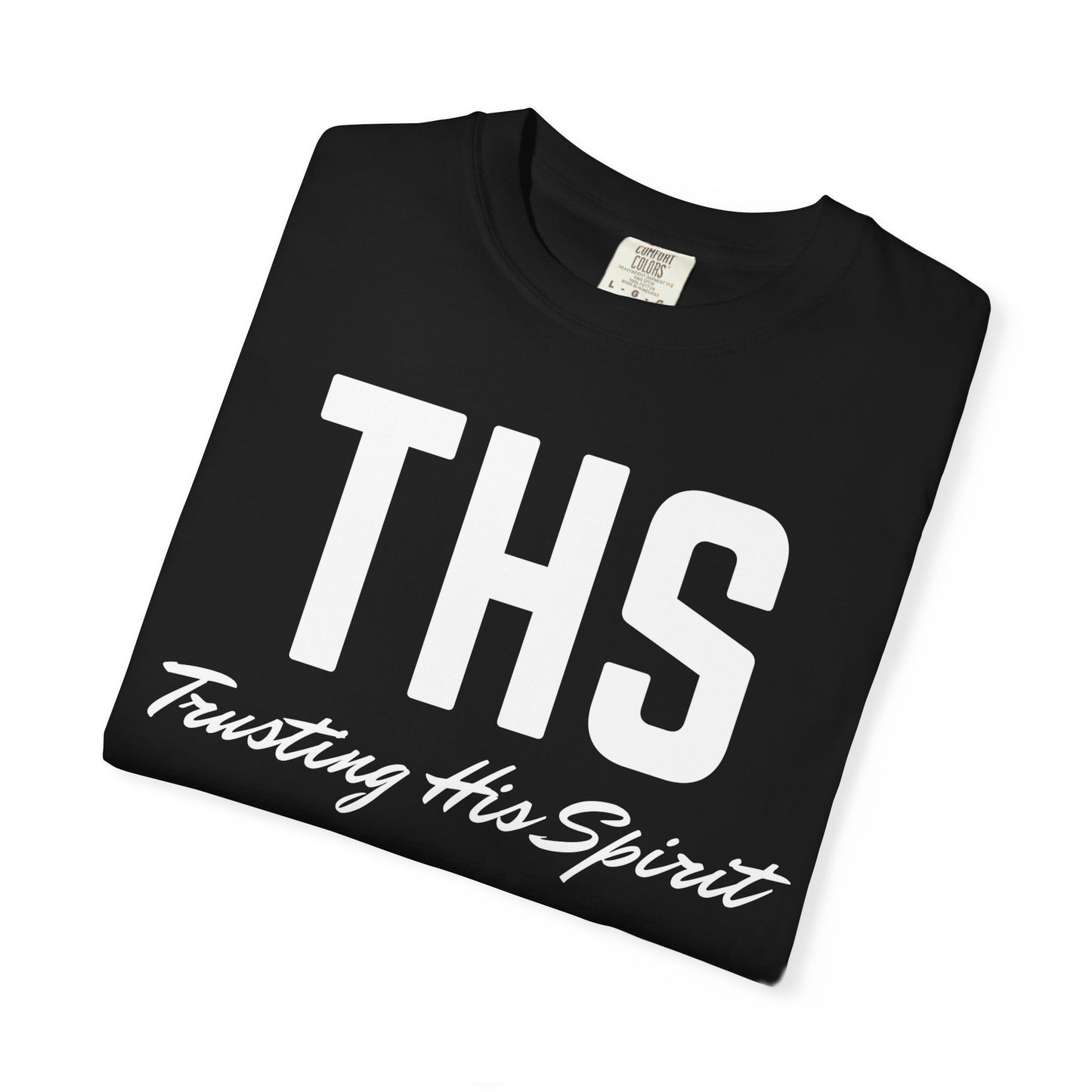 Adult THS Christian White Letters