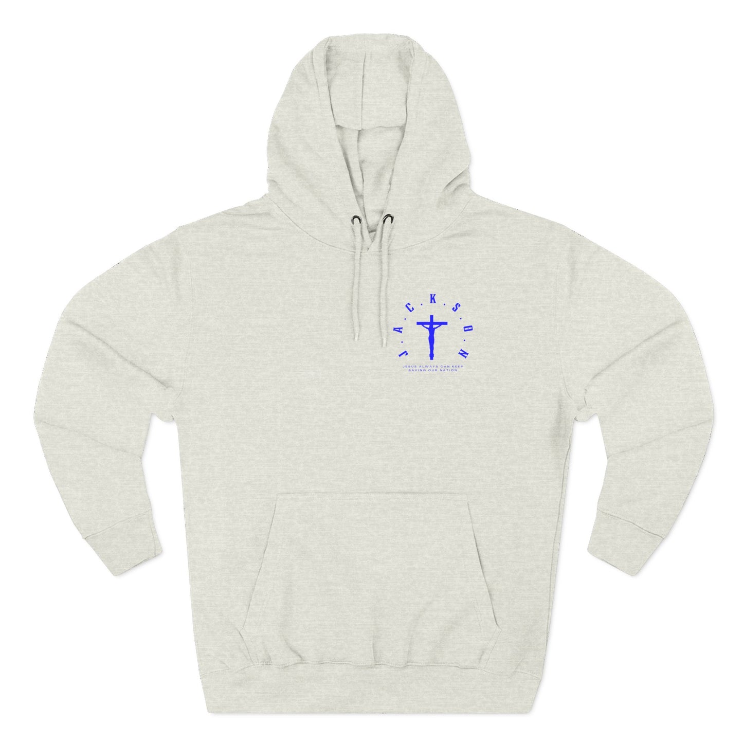 Jackson Blue Hoodie