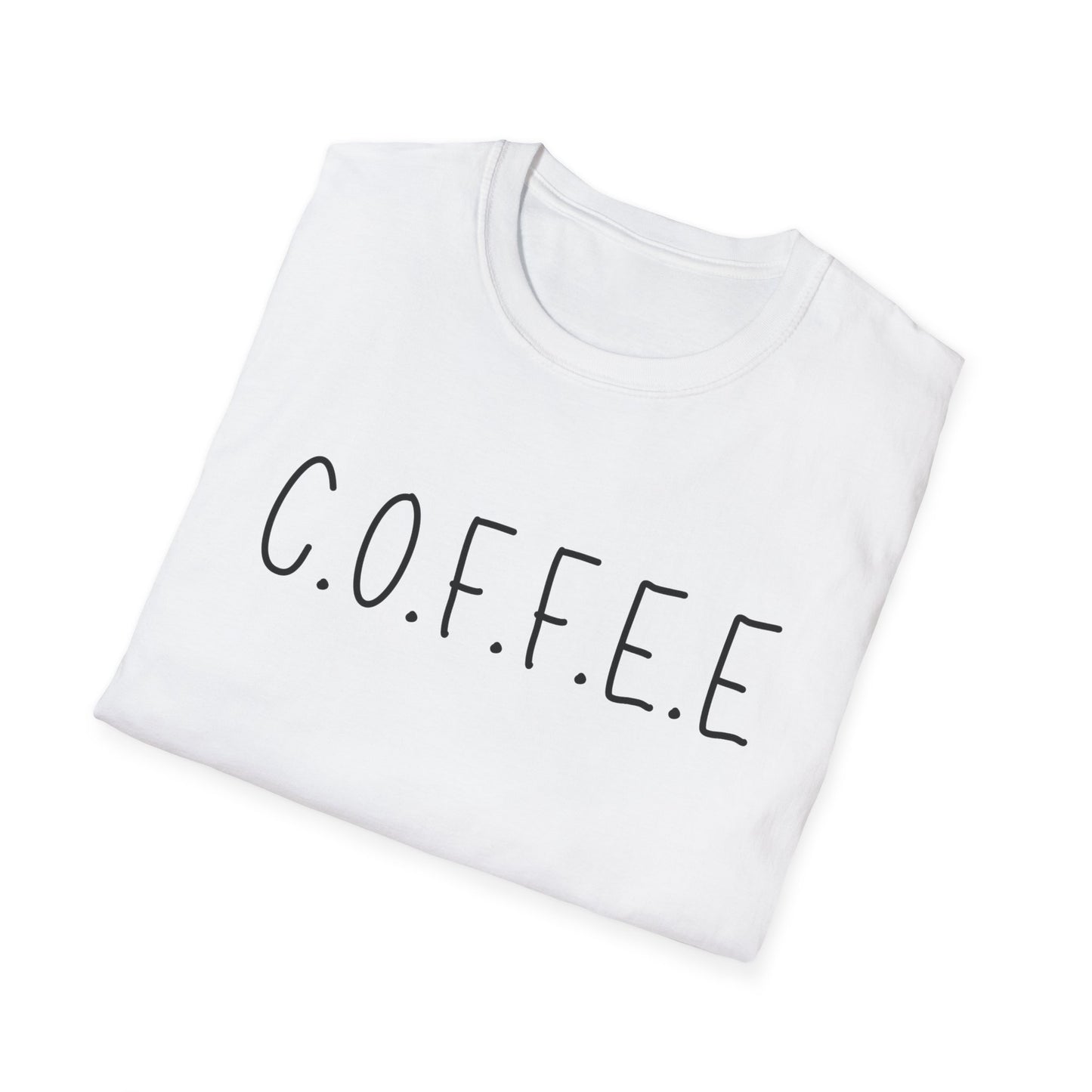 Specialty Adult Coffee Christian Blue Words & Men Image