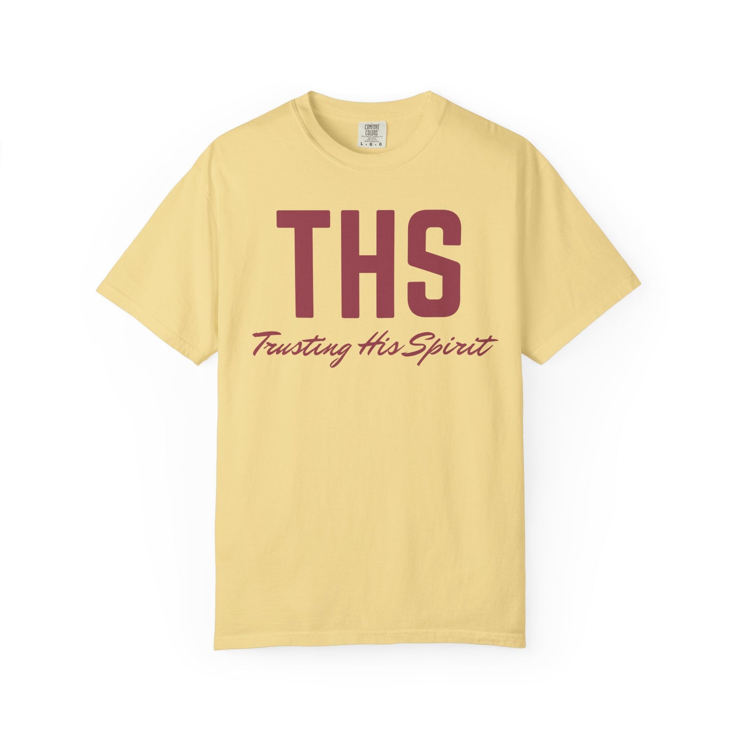 Adult THS Christian Marron Letters