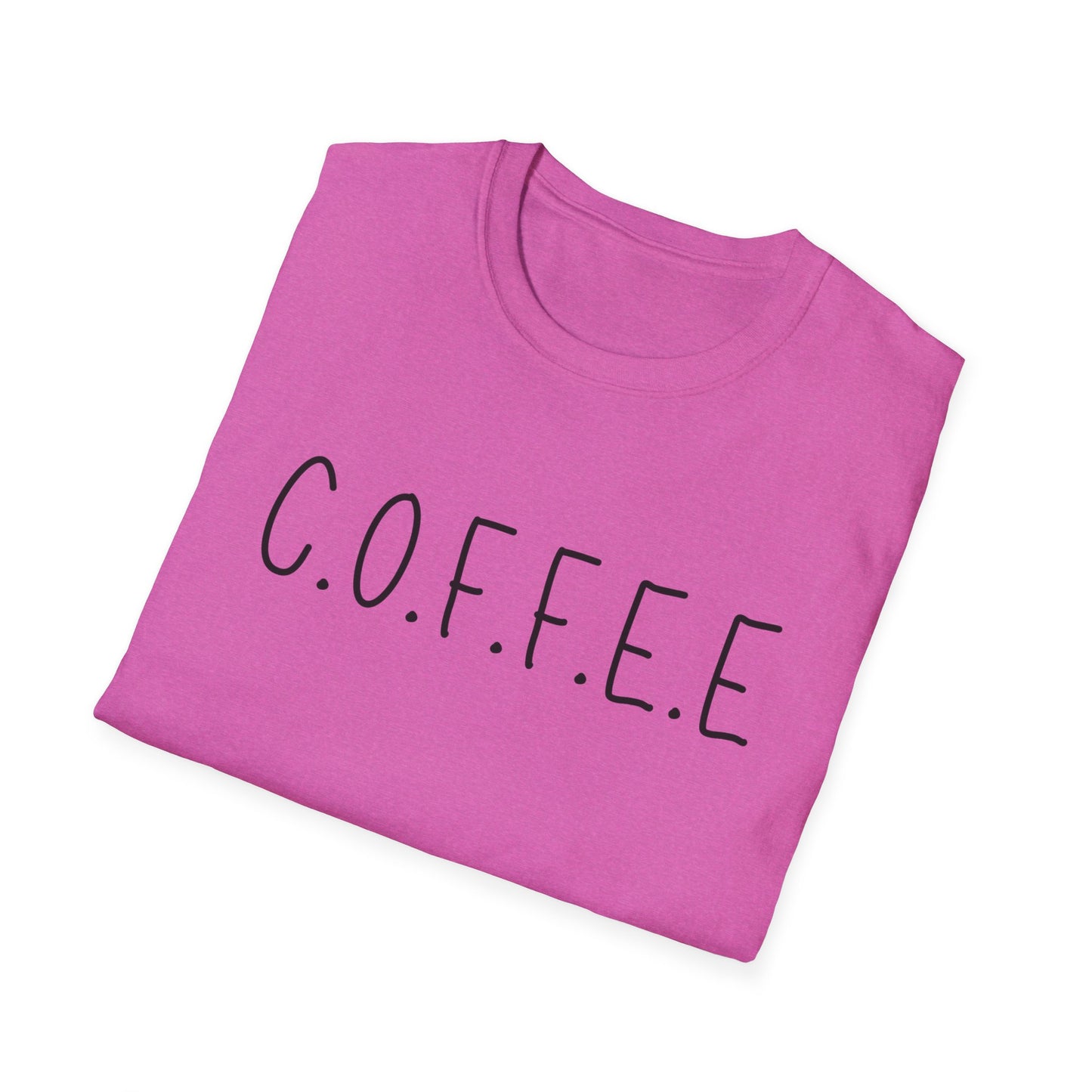 Specialty Adult Coffee Christian Blue Words & Men Image