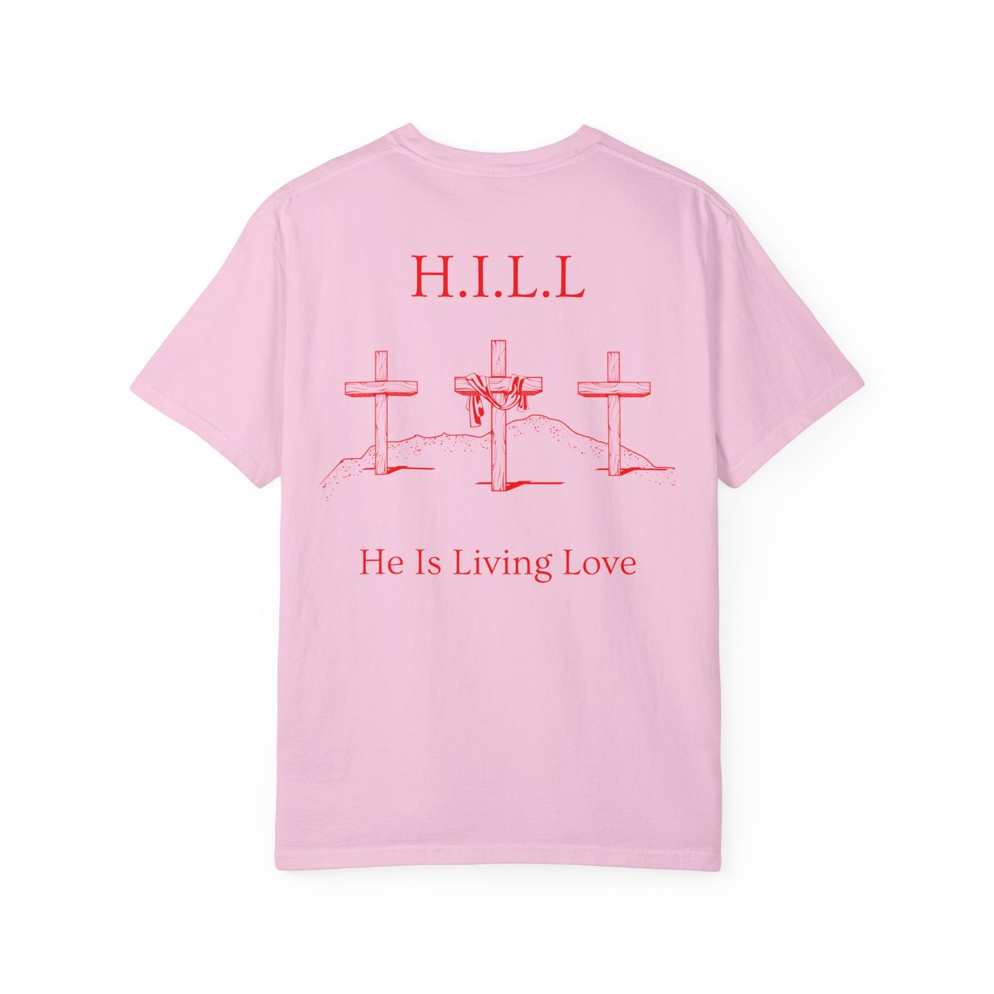 Hill Christian Red Words