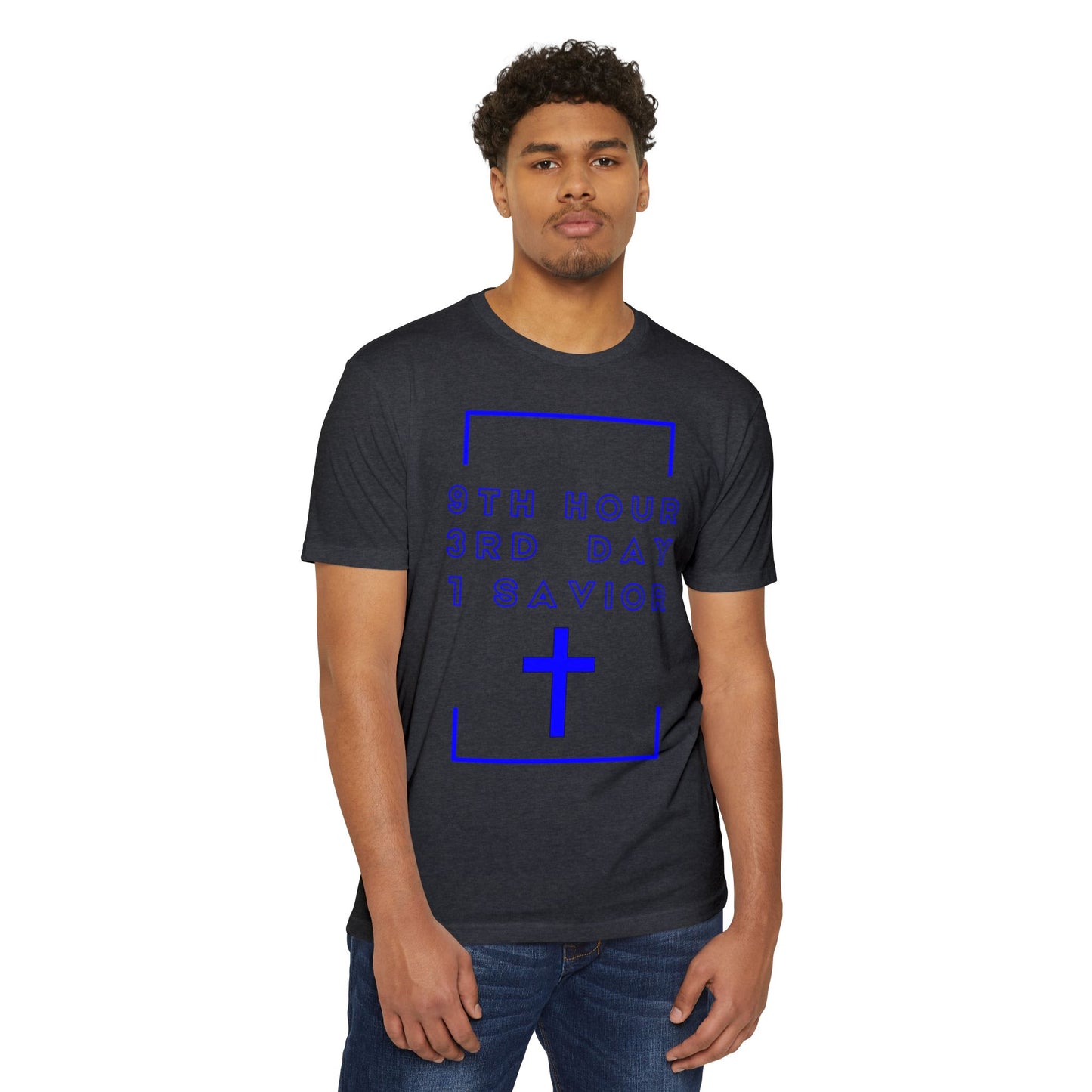 Adult 931 Christian Blue Letters
