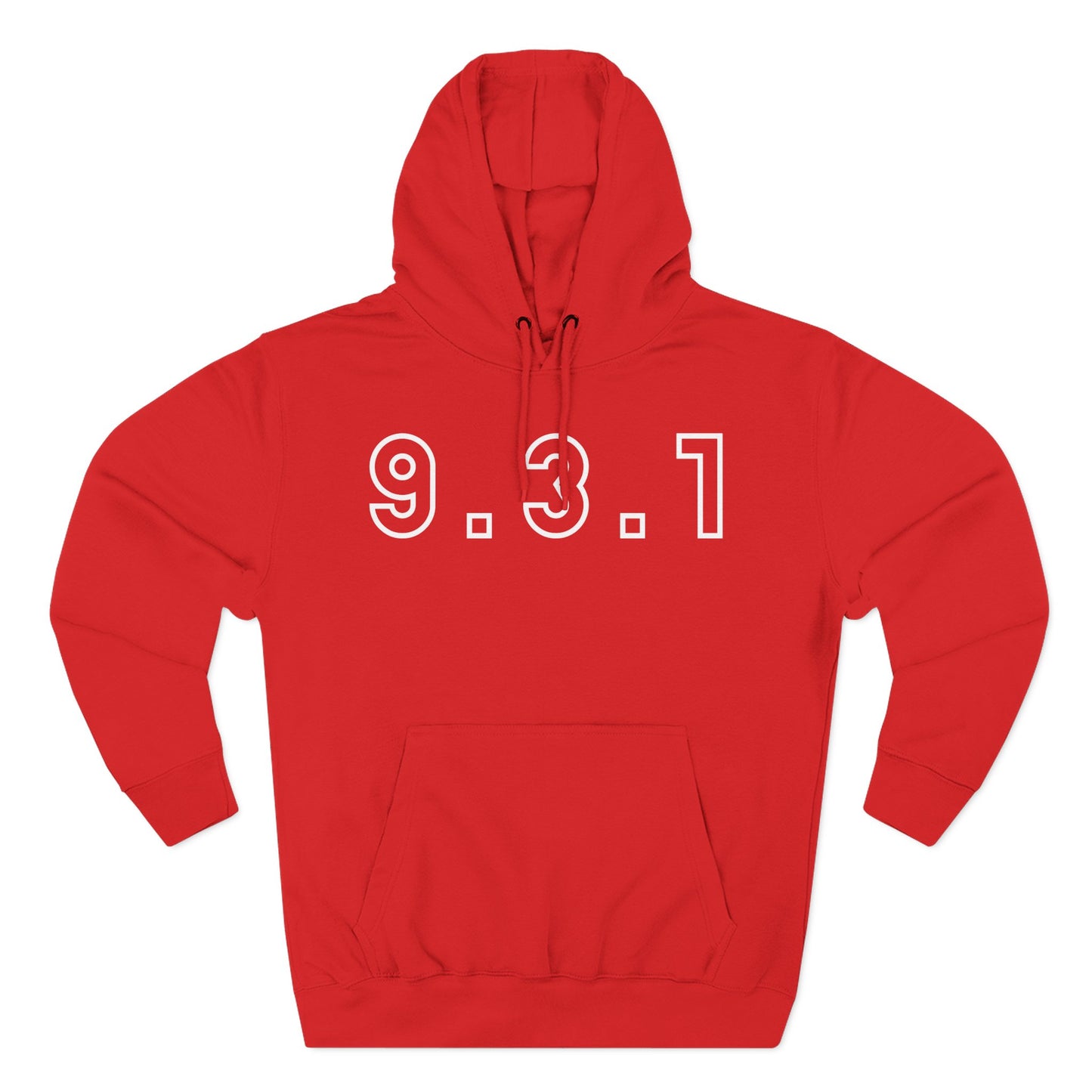 931 White Hoodie