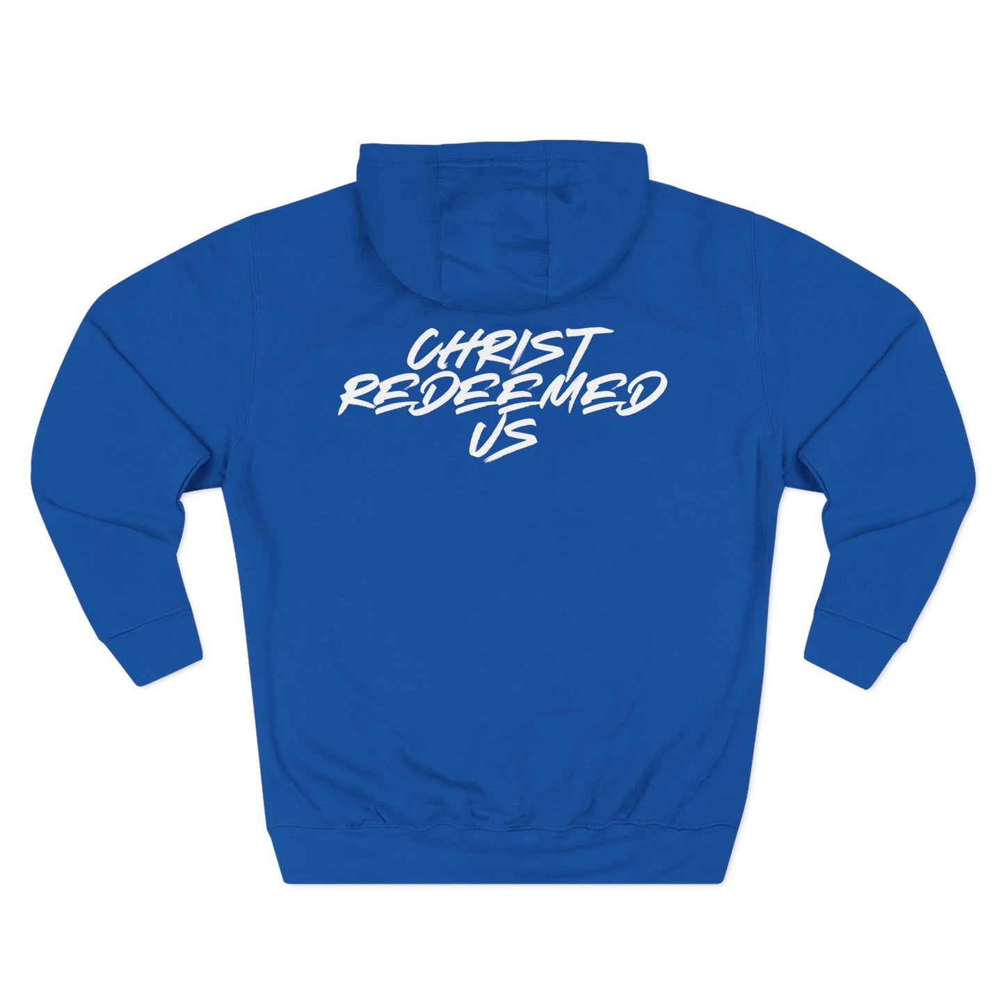 Cru White Hoodie