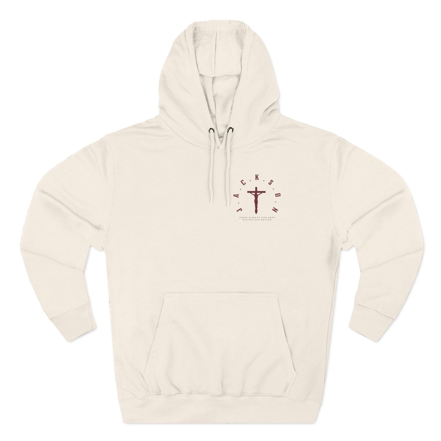 Jackson Marron Hoodie