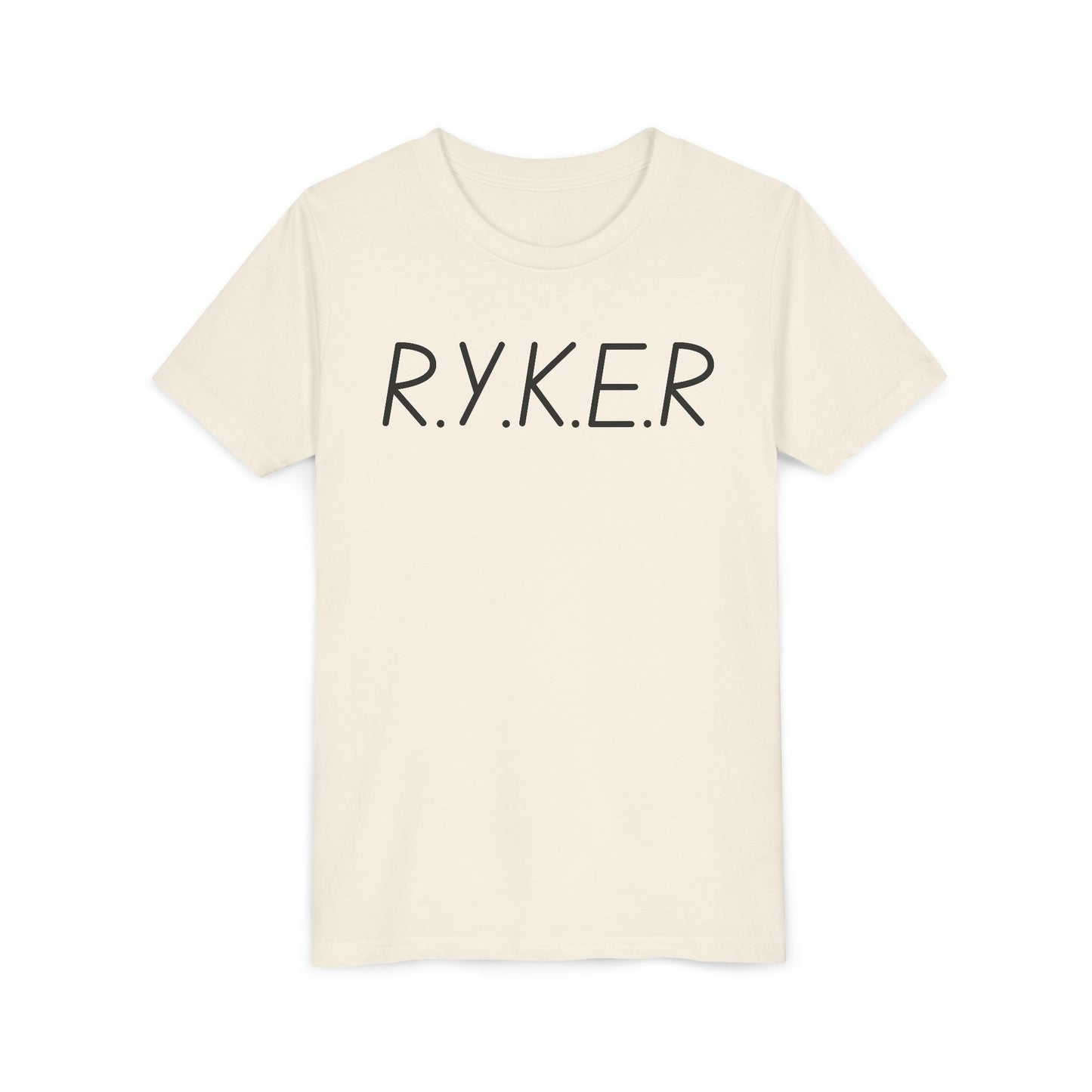 Youth RYKER Christian Black Letters