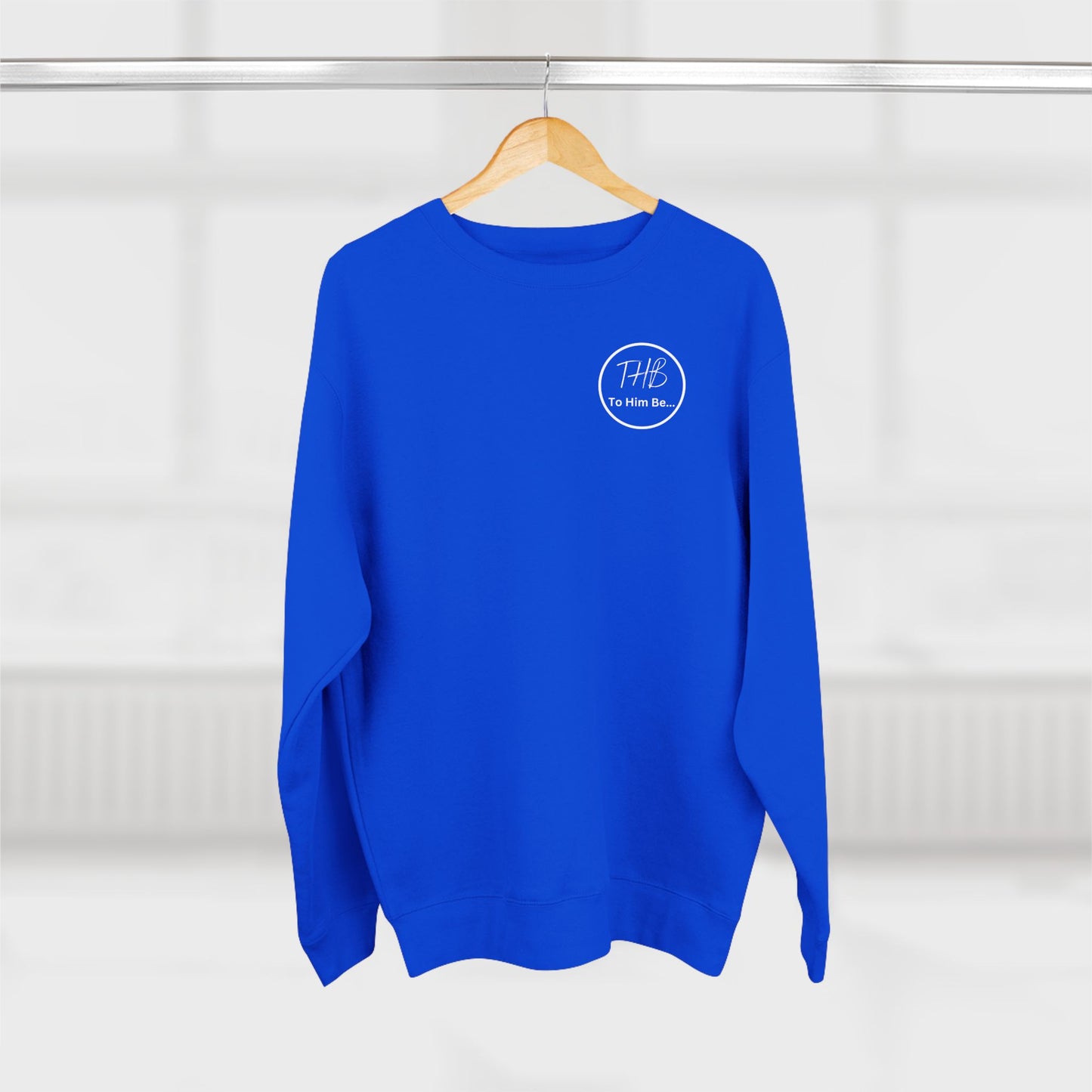 Clothe Yourself White Hoodie (scripture)